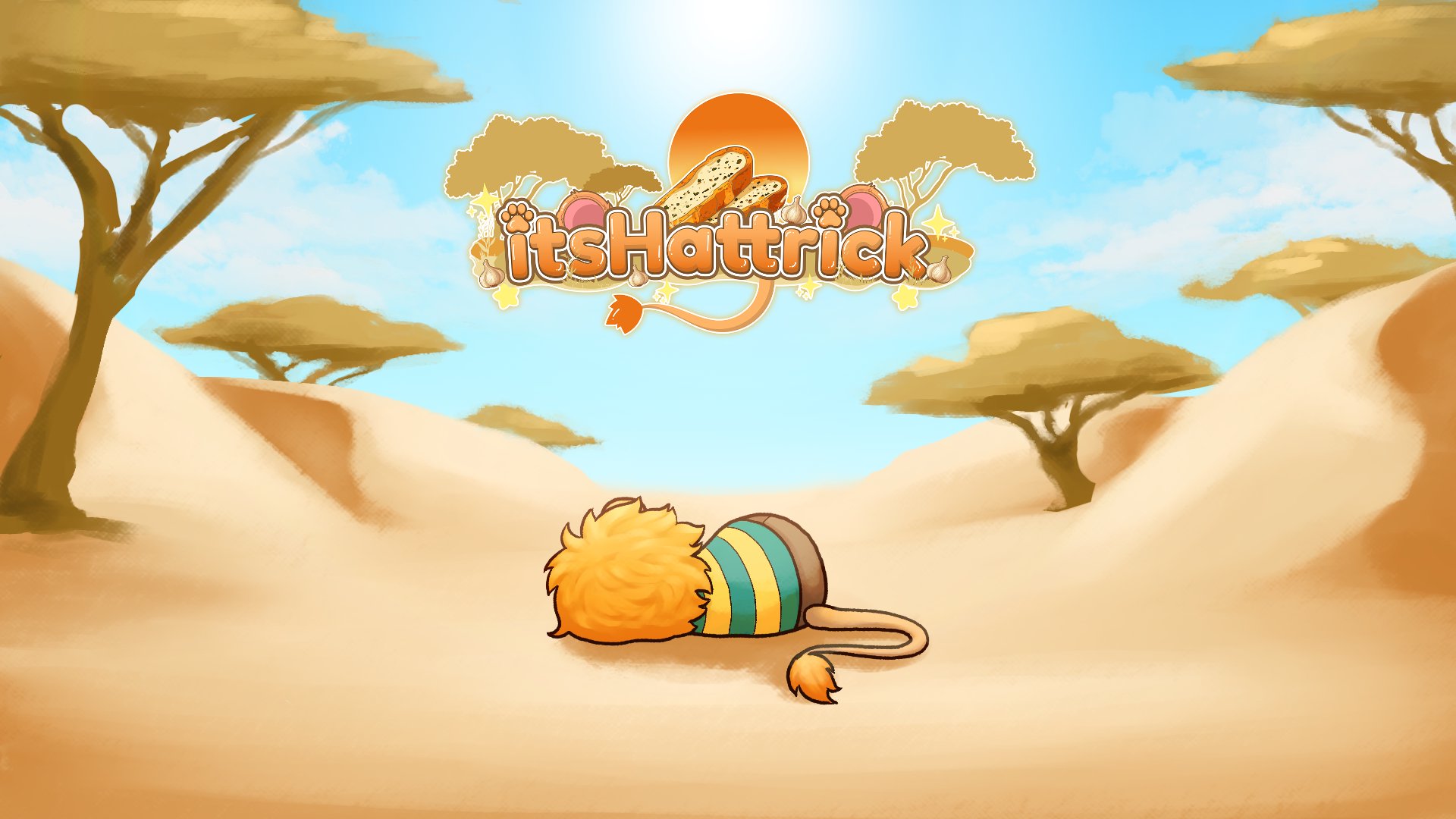 itsHattrick Offline Background