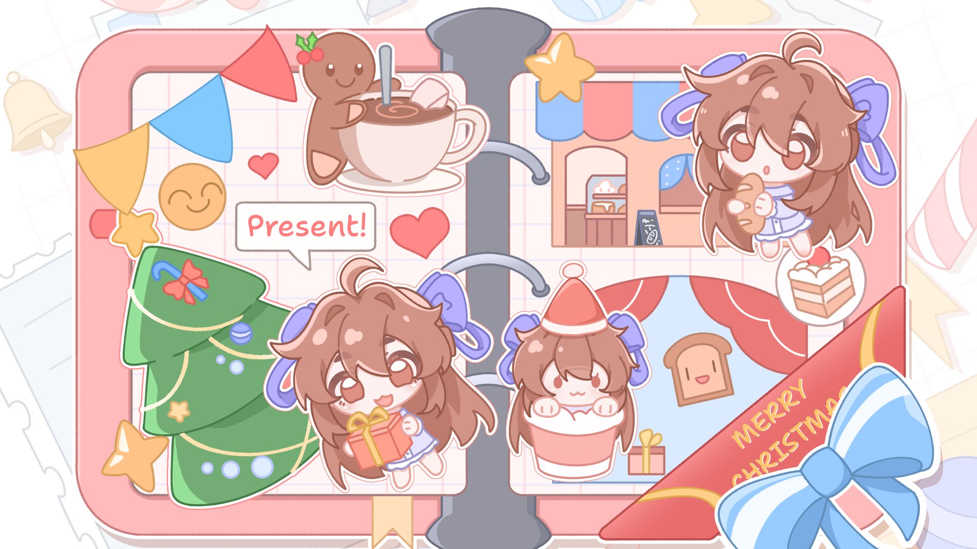 yuk1my Offline Background