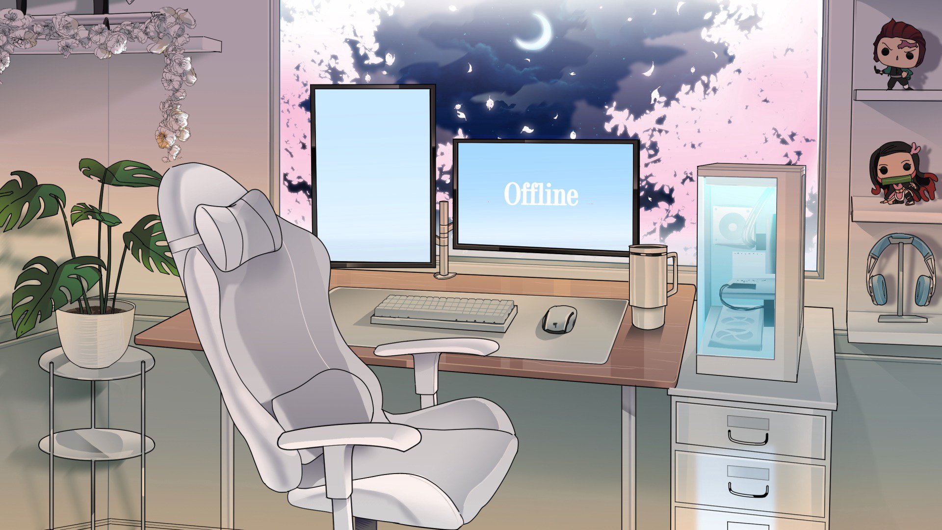 jeelvyn Offline Background