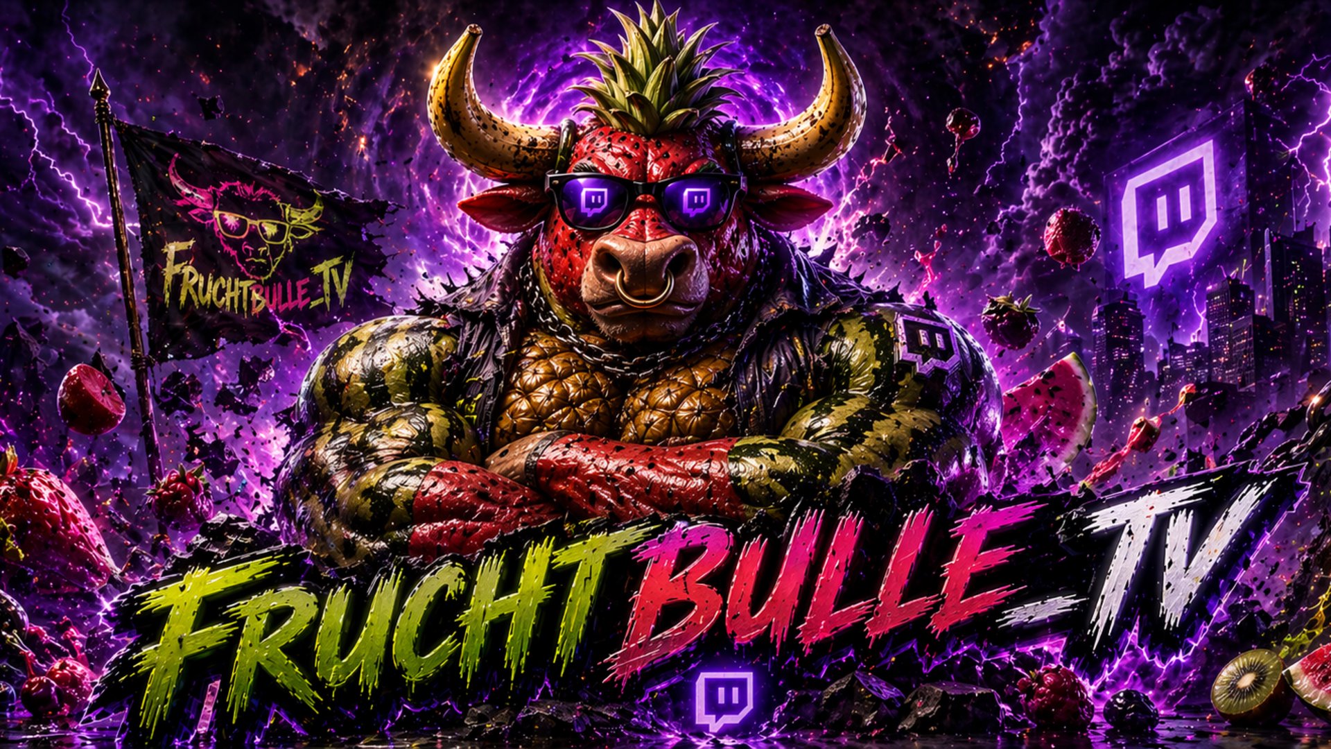 FruchtBulle_TV Offline Background