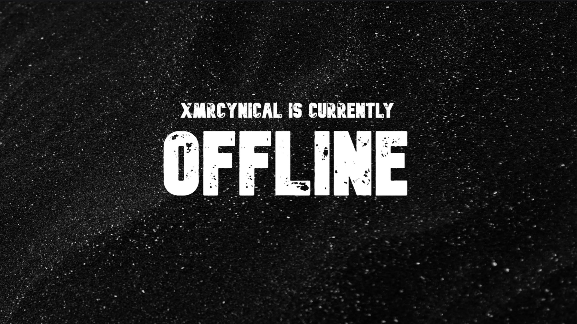 xMrCynical Offline Background