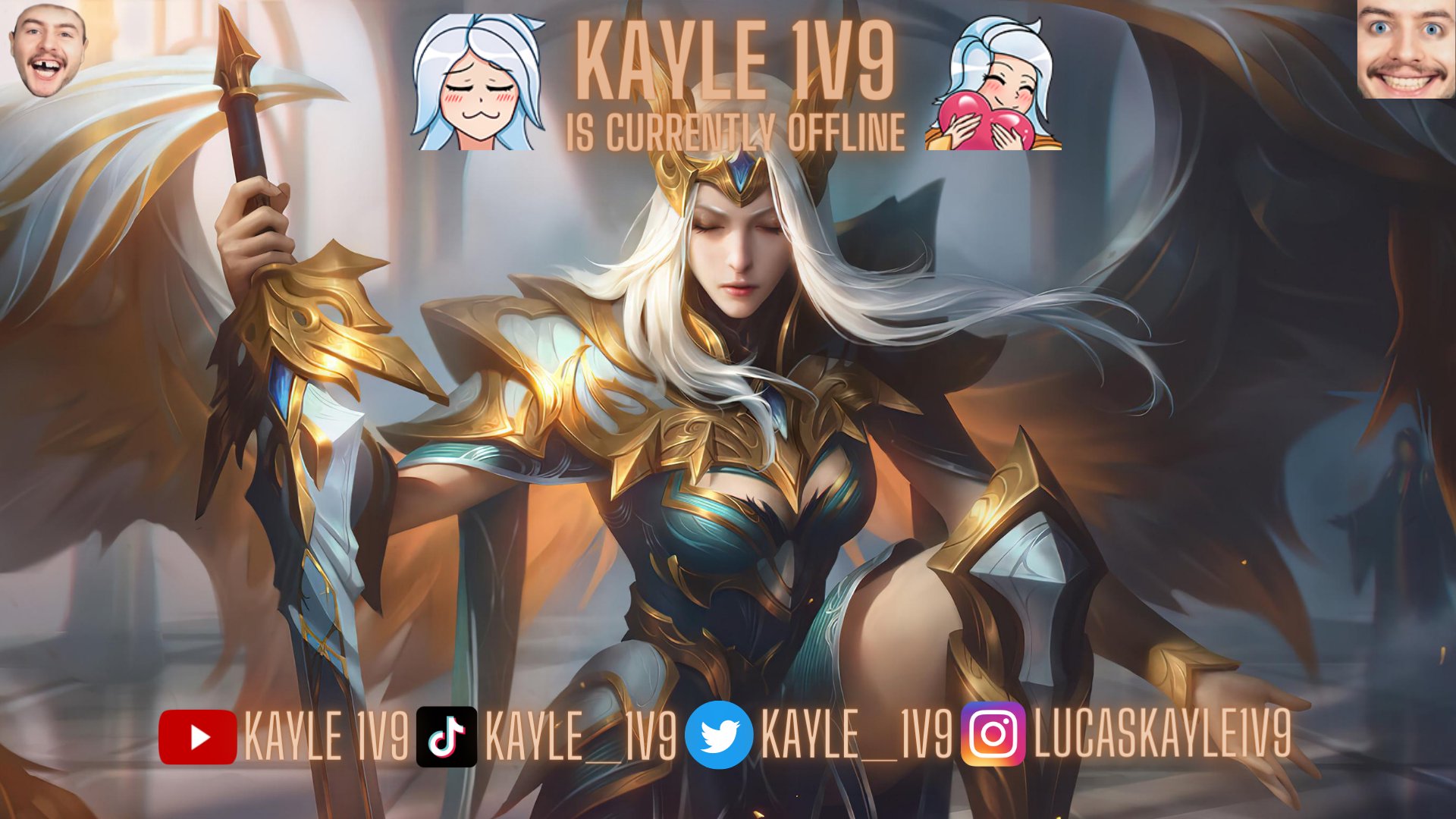 kayle_1v9 Offline Background