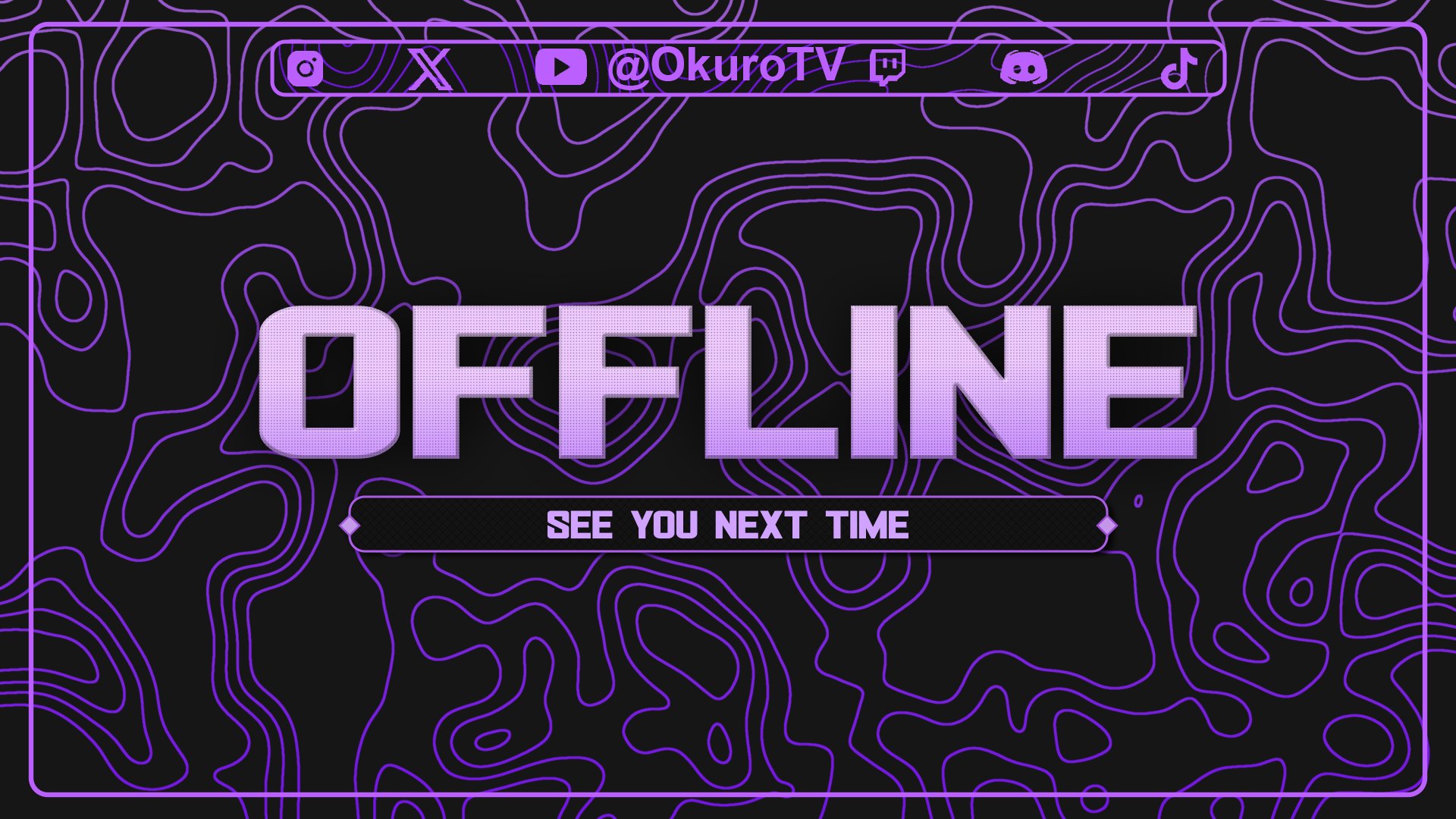 OkuroTV Offline Background