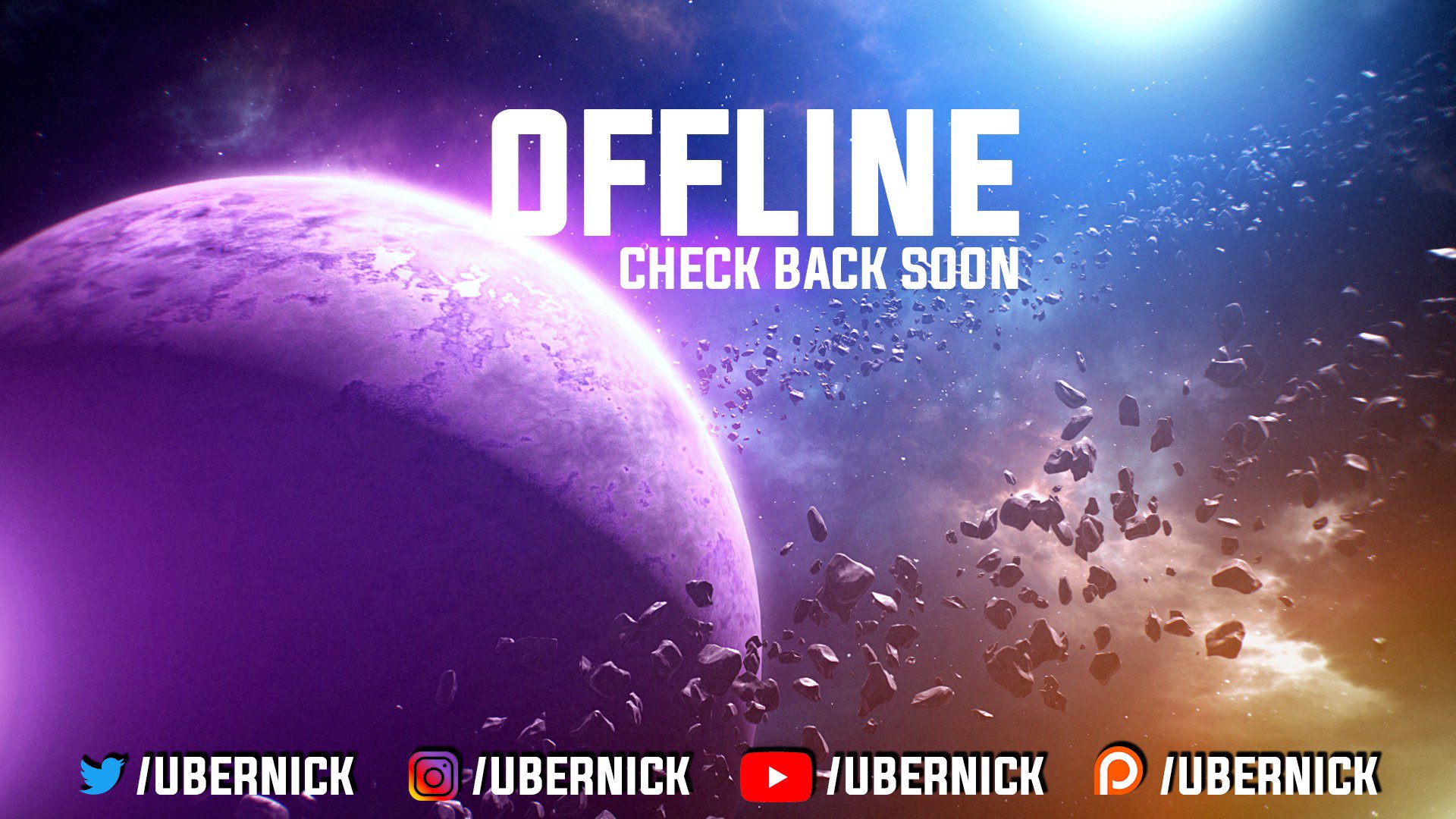 UberNick Offline Background