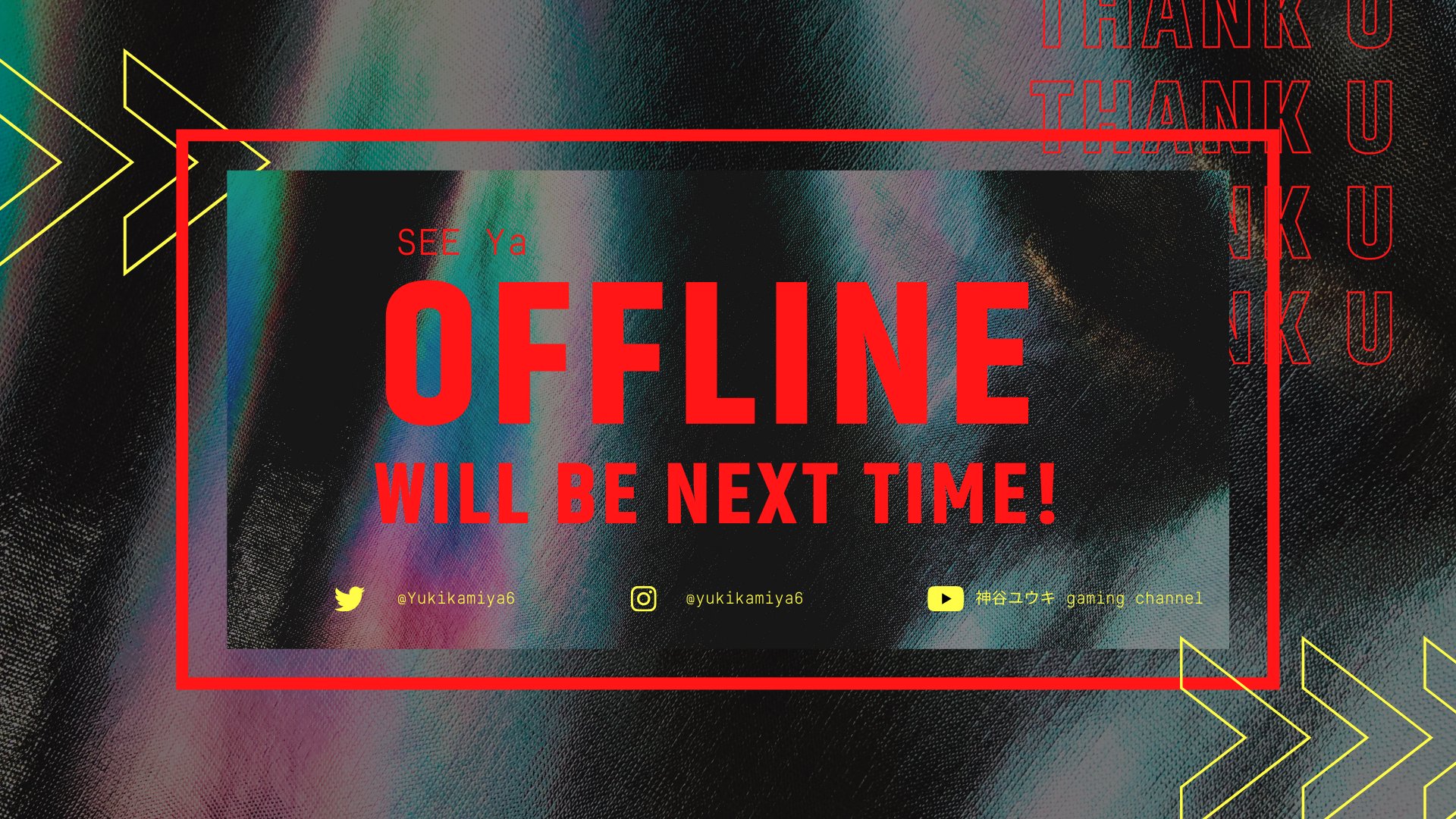 かみゆう_神谷ユウキ Offline Background