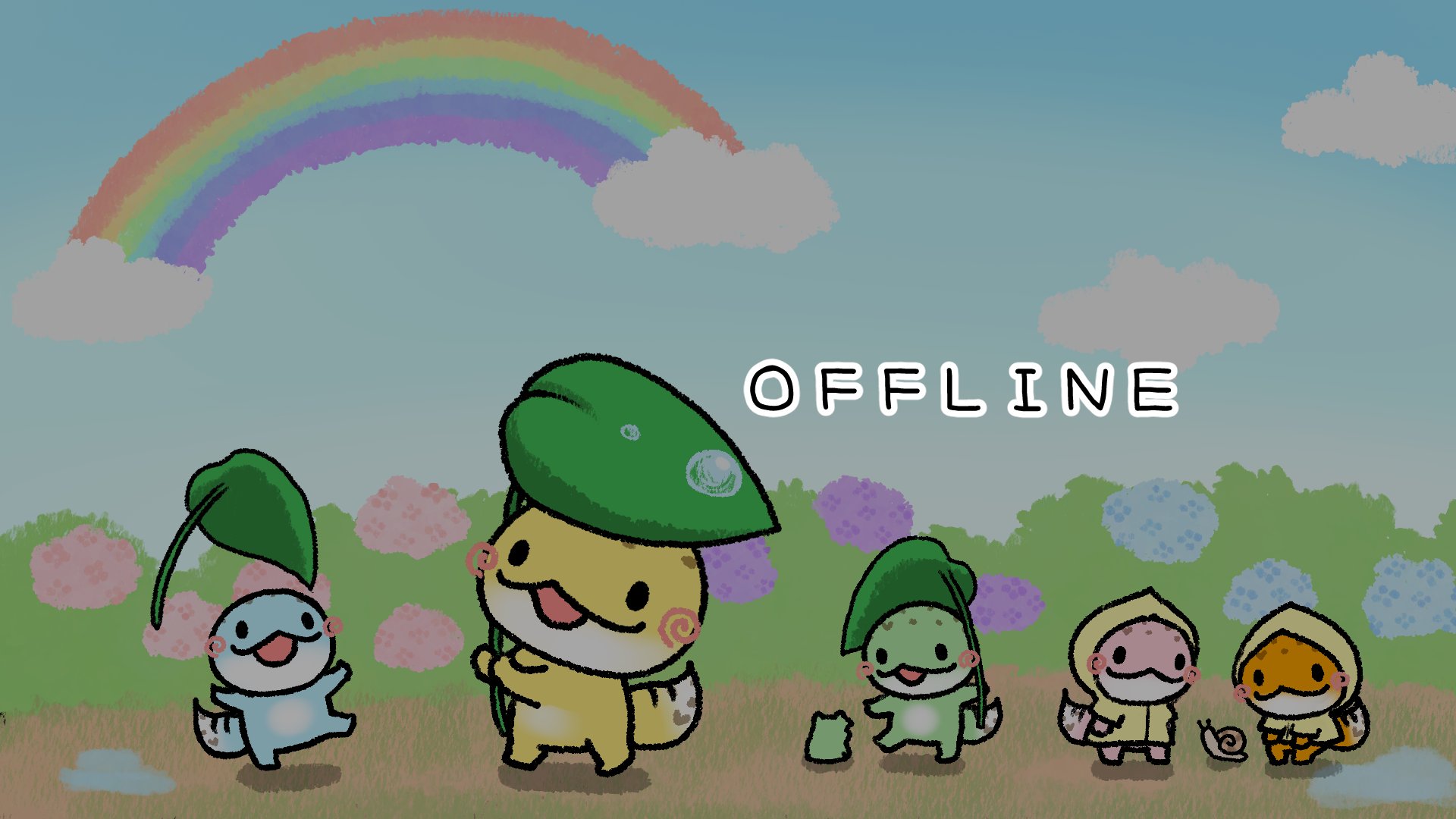 あけみさんです Offline Background