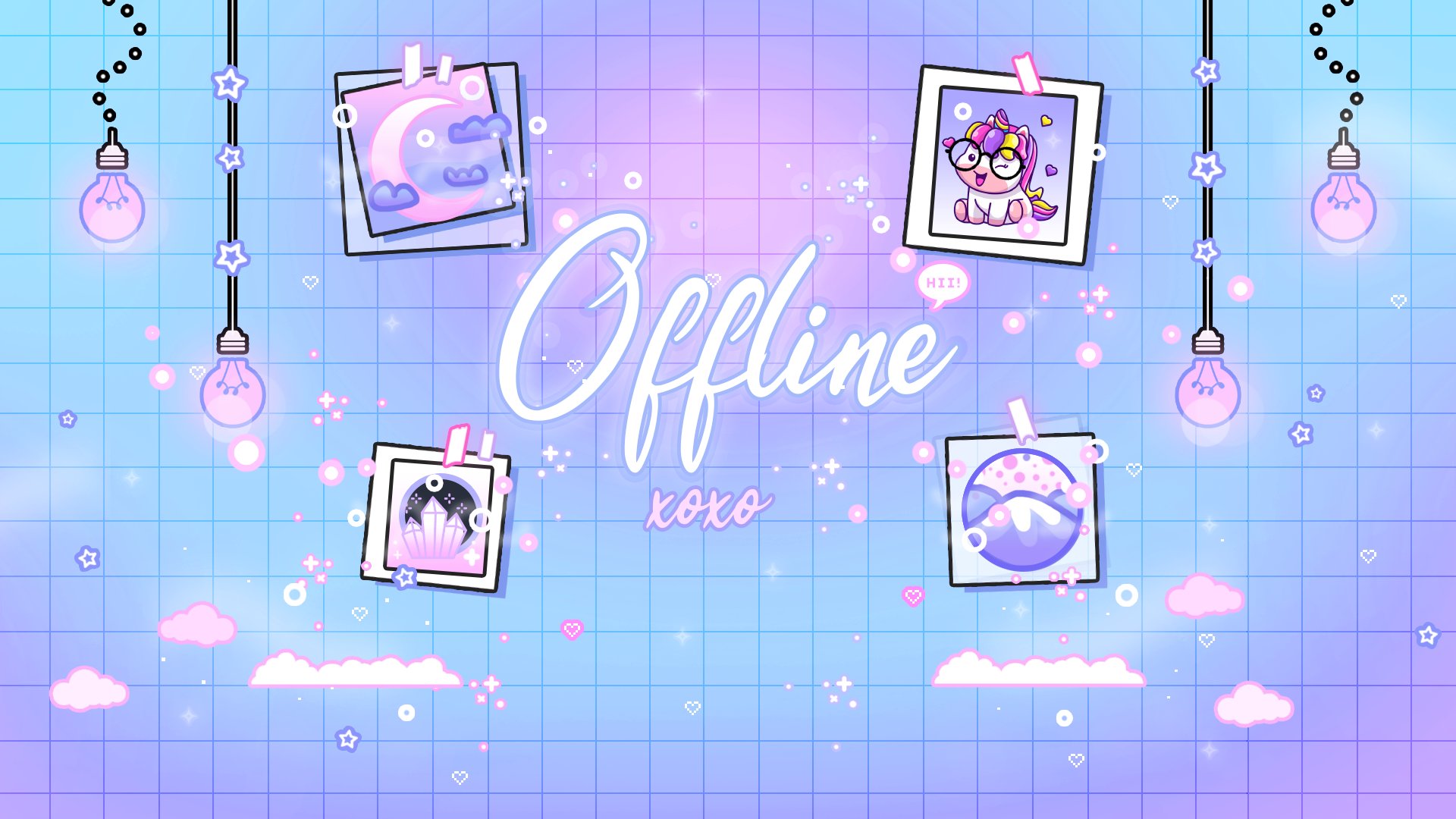 Amelicornn Offline Background