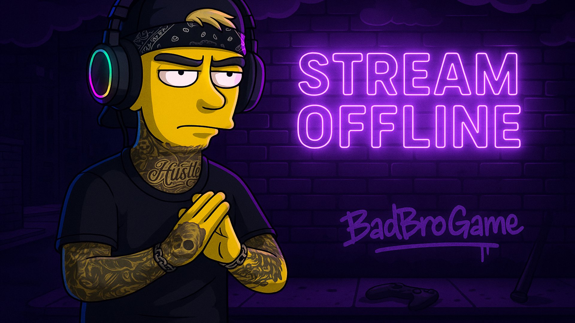 BadBroGame Offline Background