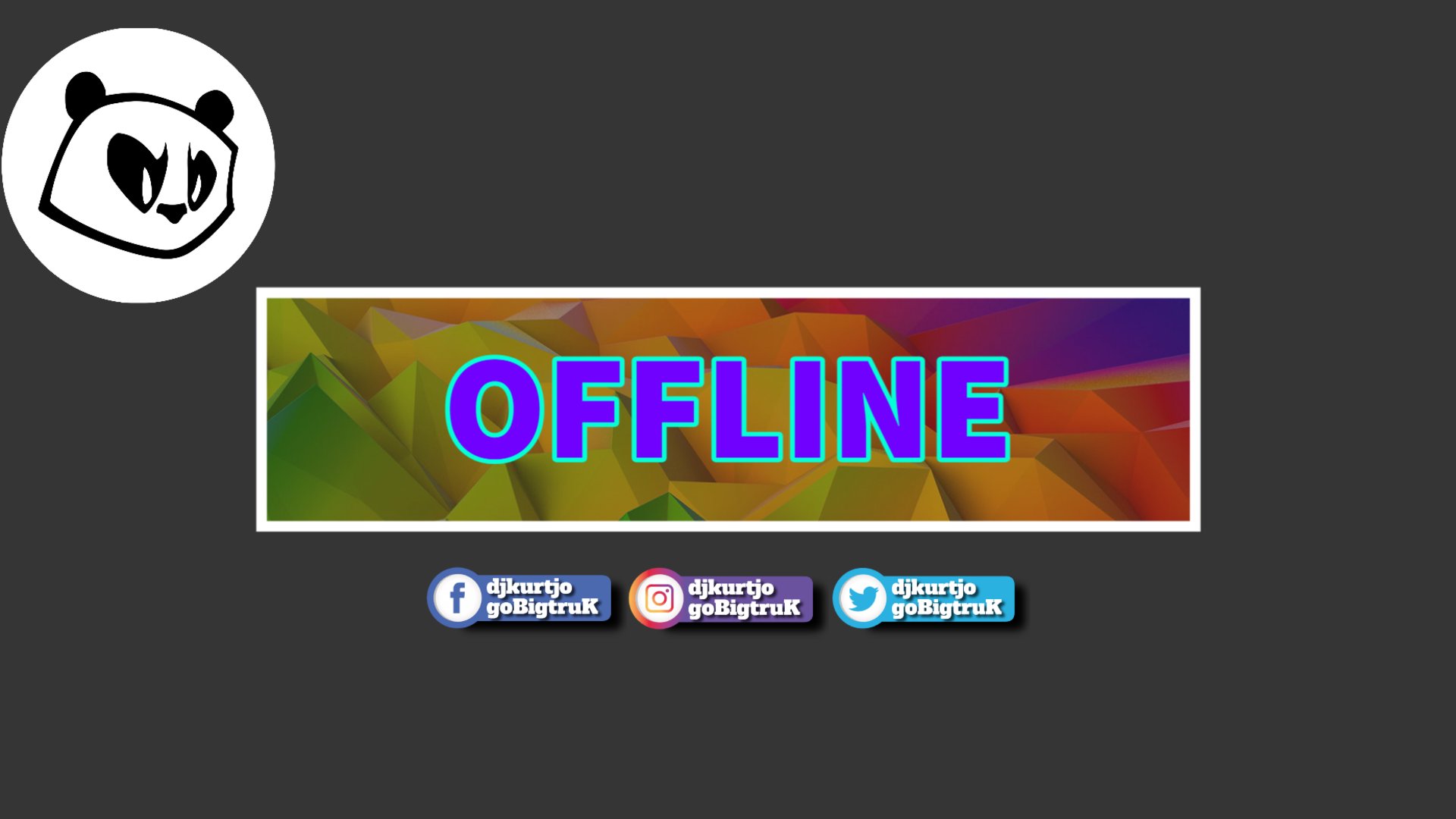 goBigtruK Offline Background