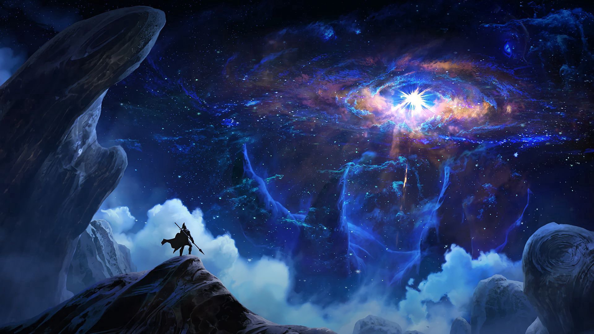 xAnfitriaox Offline Background