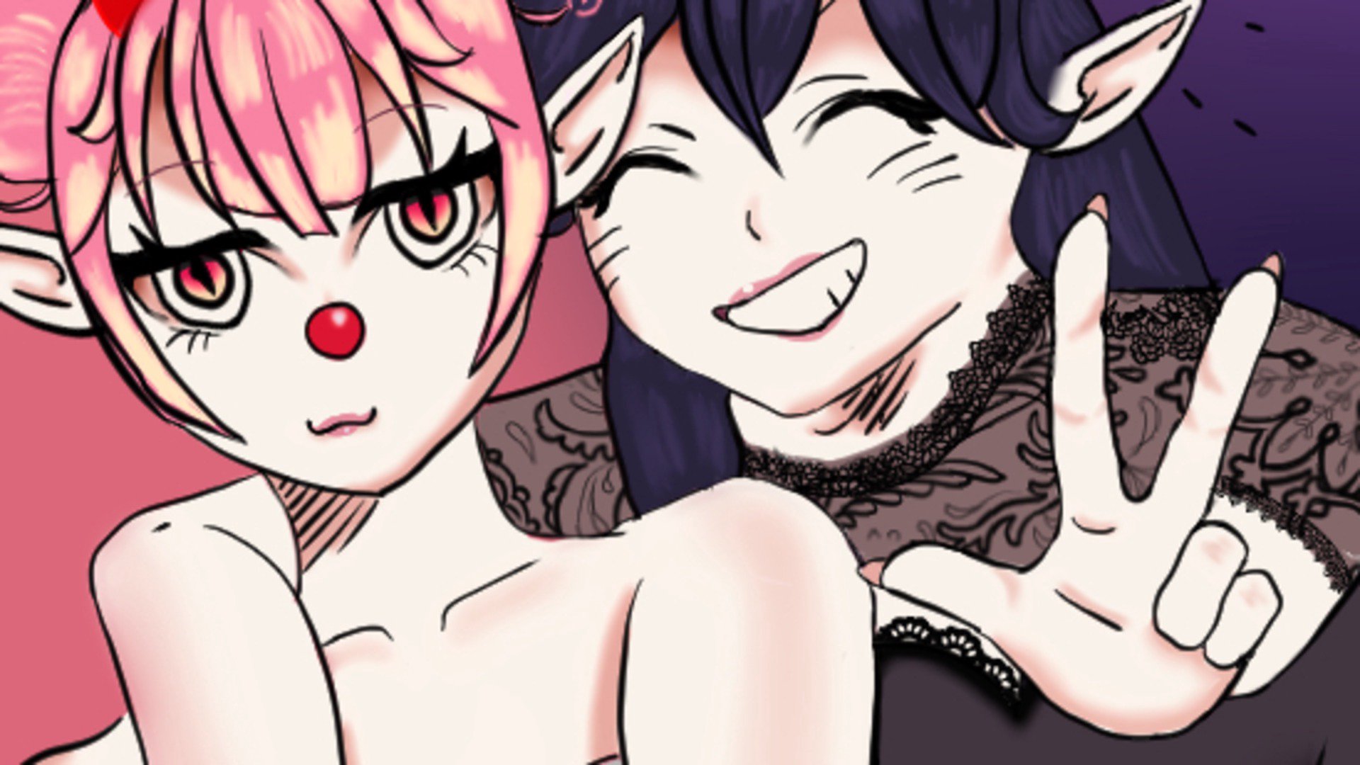 Biu_Kitsune Offline Background