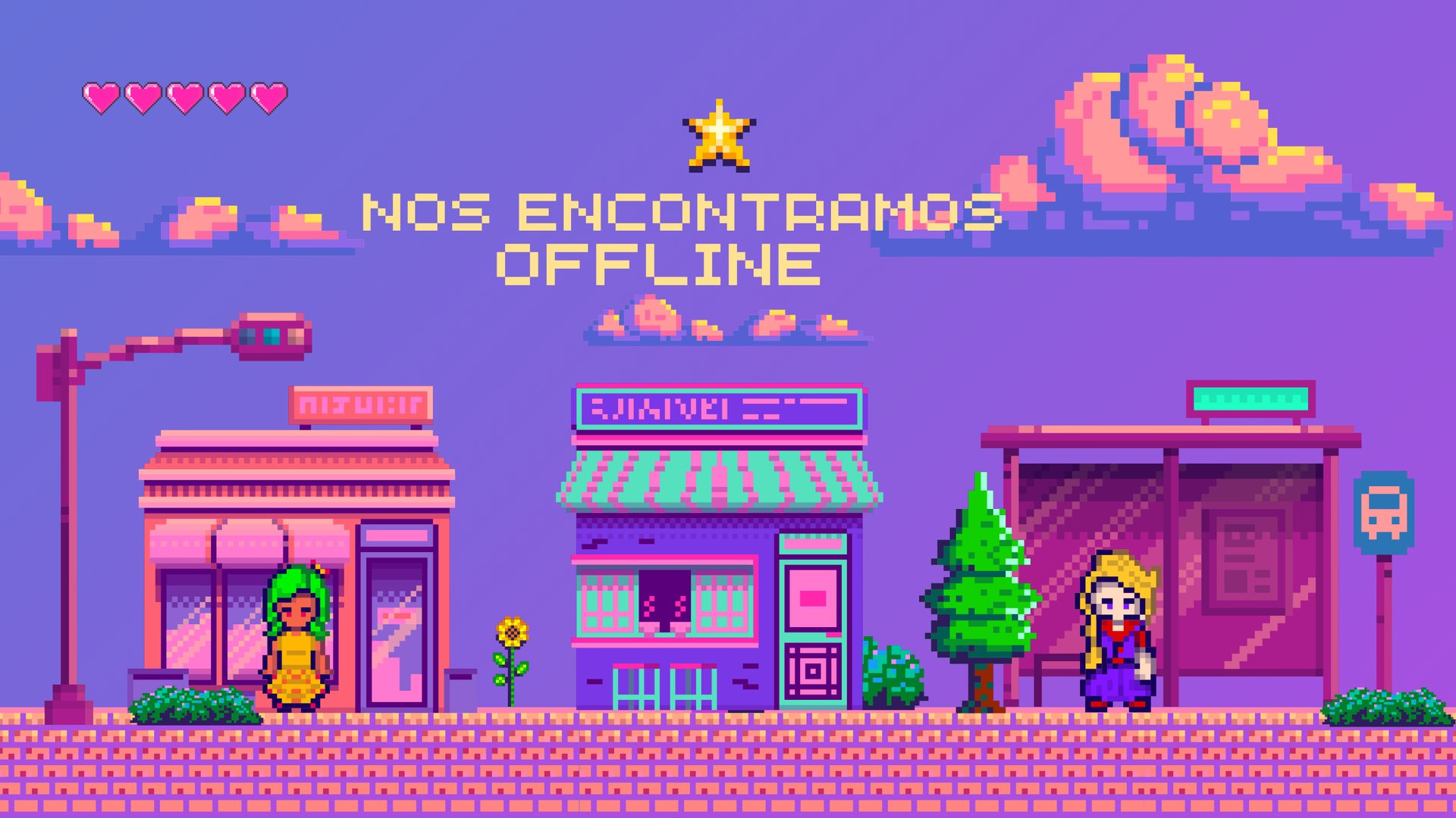 MikaLau Offline Background