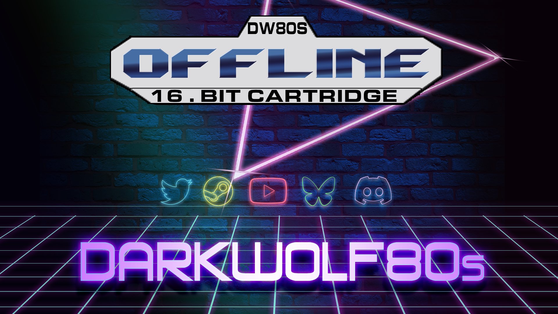 DarkWolf80s Offline Background