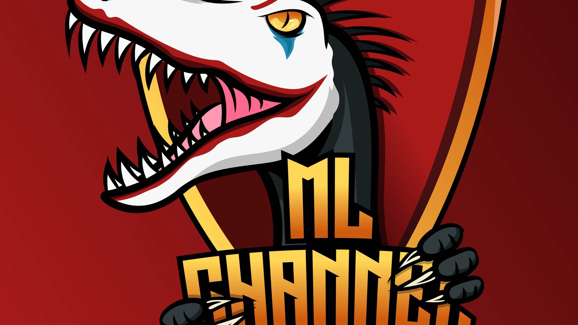 JokerRaptor_ML Offline Background