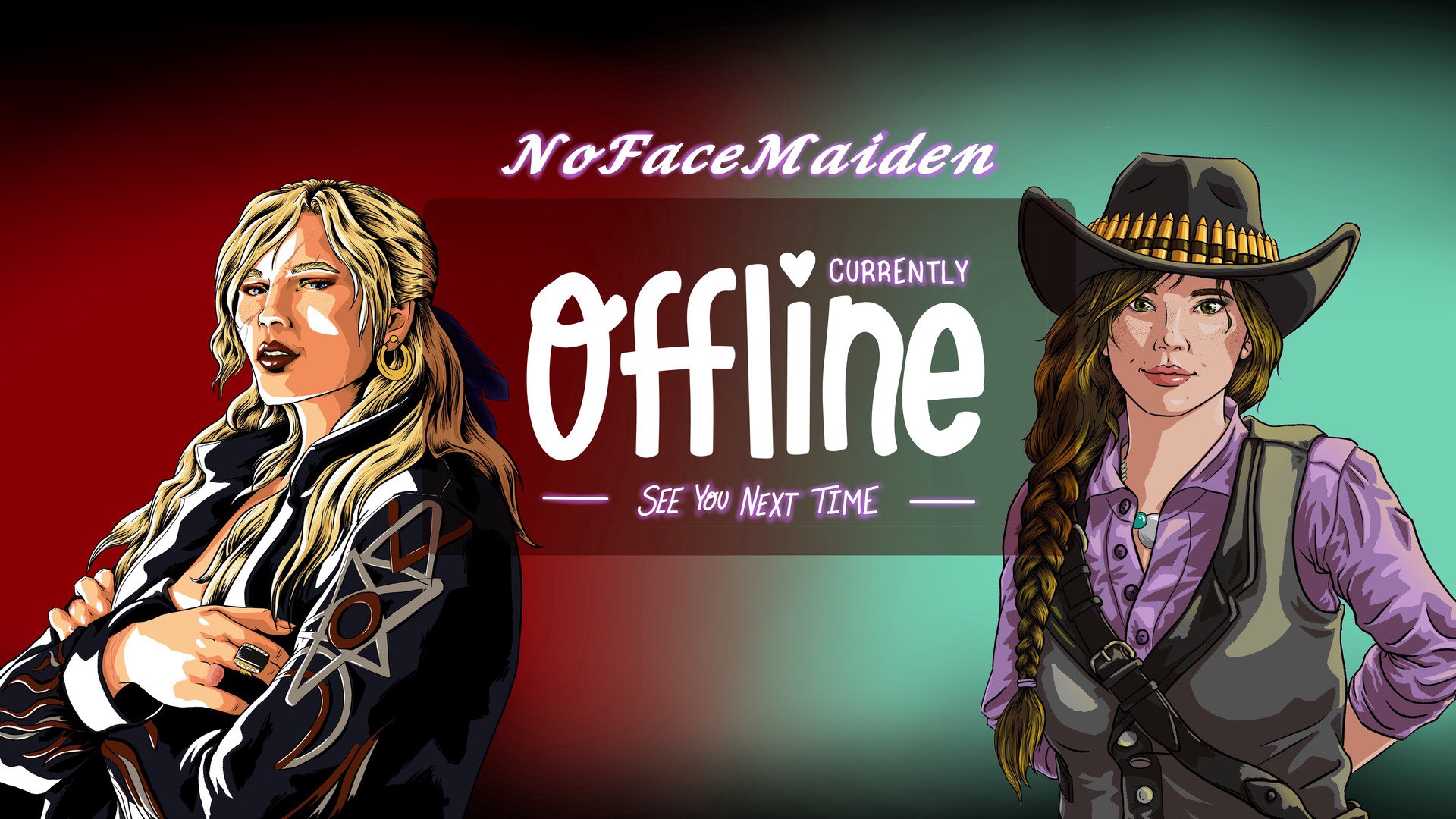 NofaceMaiden Offline Background