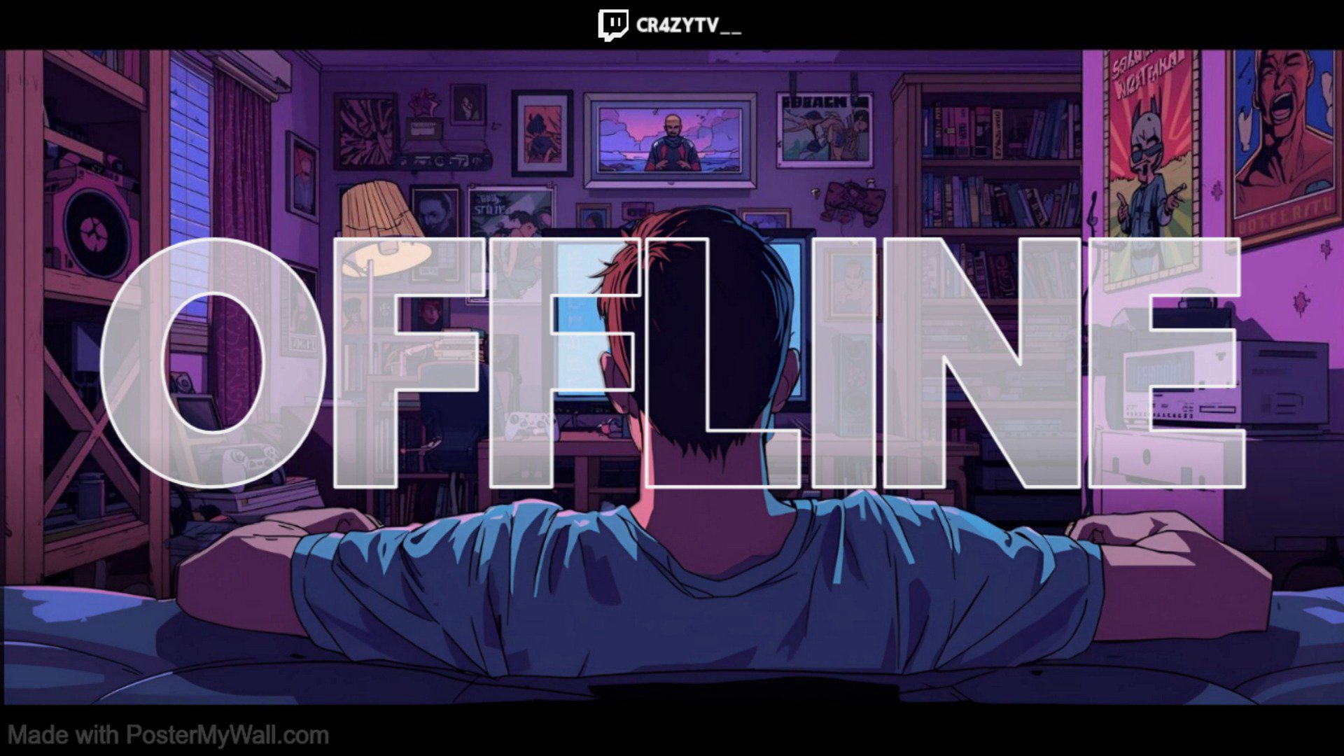 Cr4zytv__ Offline Background