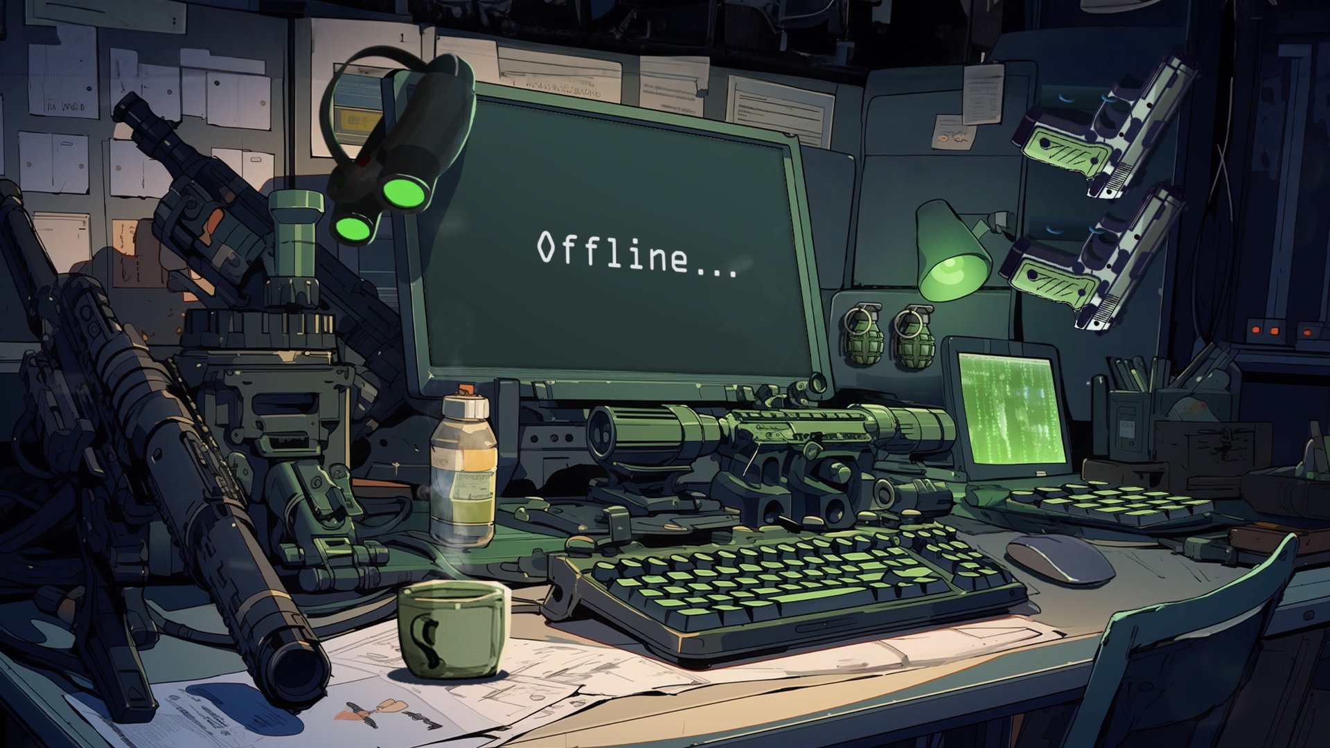 H4ckz0r86 Offline Background