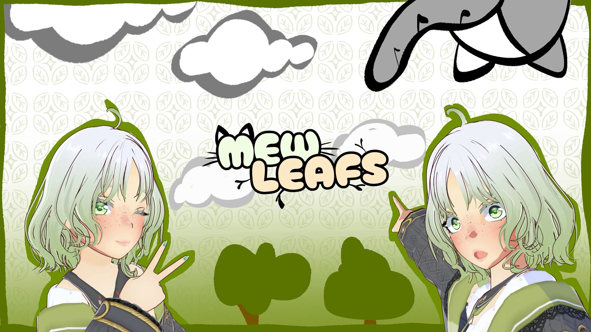 mewleafs Offline Background