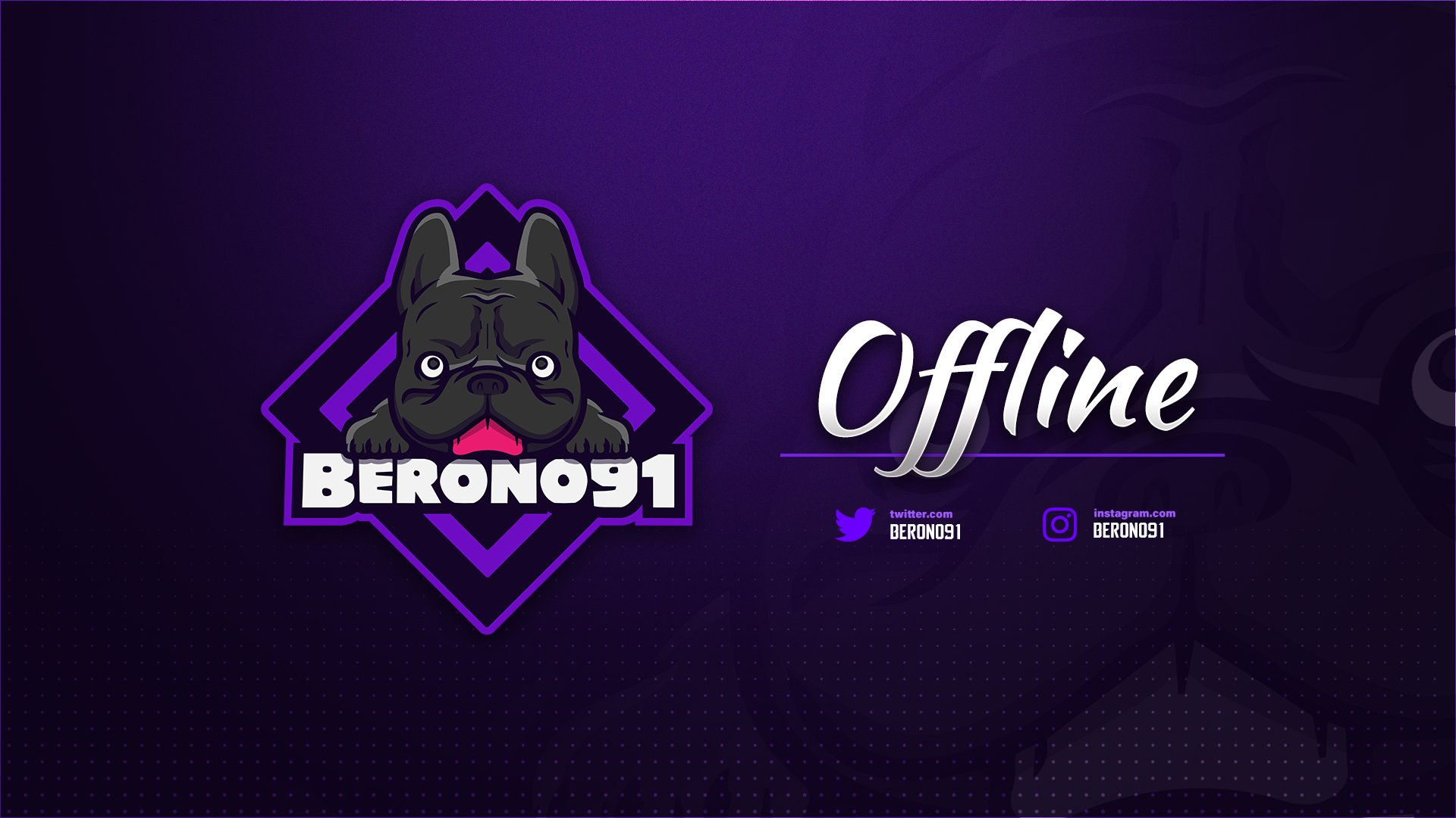 berono91 Offline Background