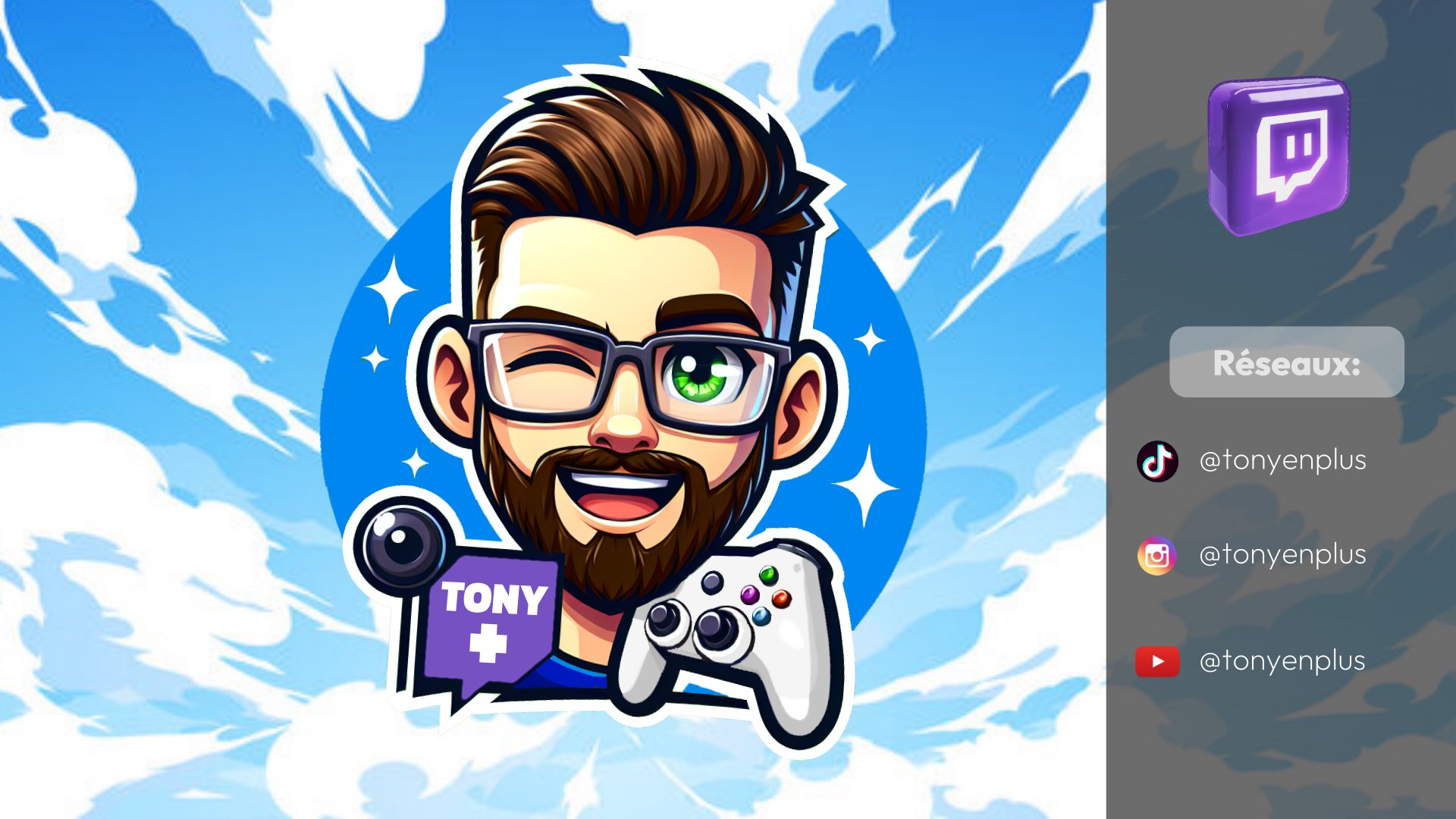 tonyenplus Offline Background
