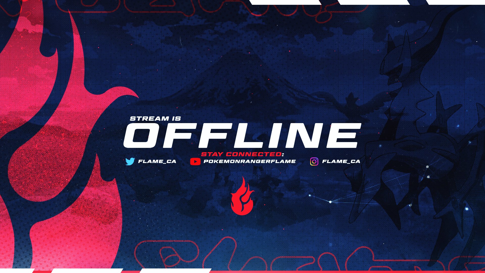 Flame_CA Offline Background
