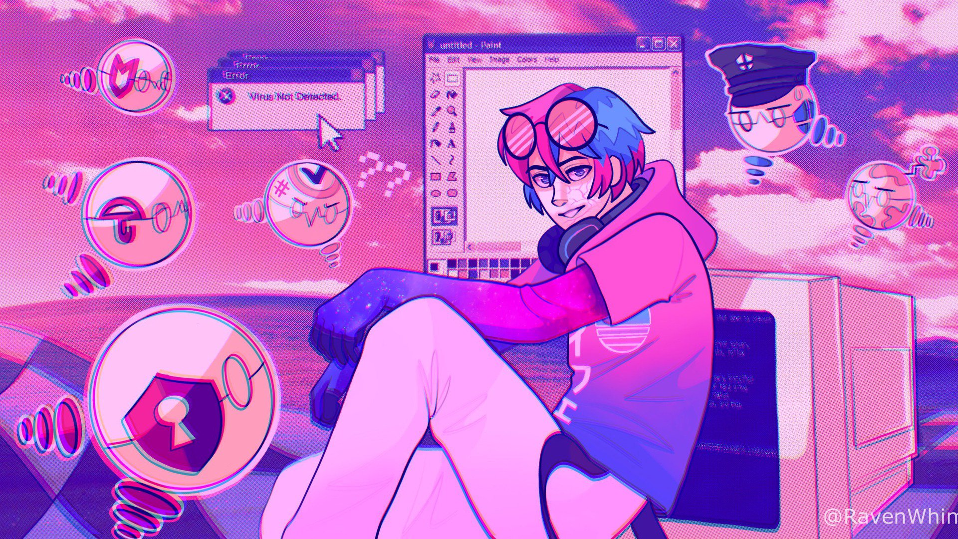 hyph_en Offline Background