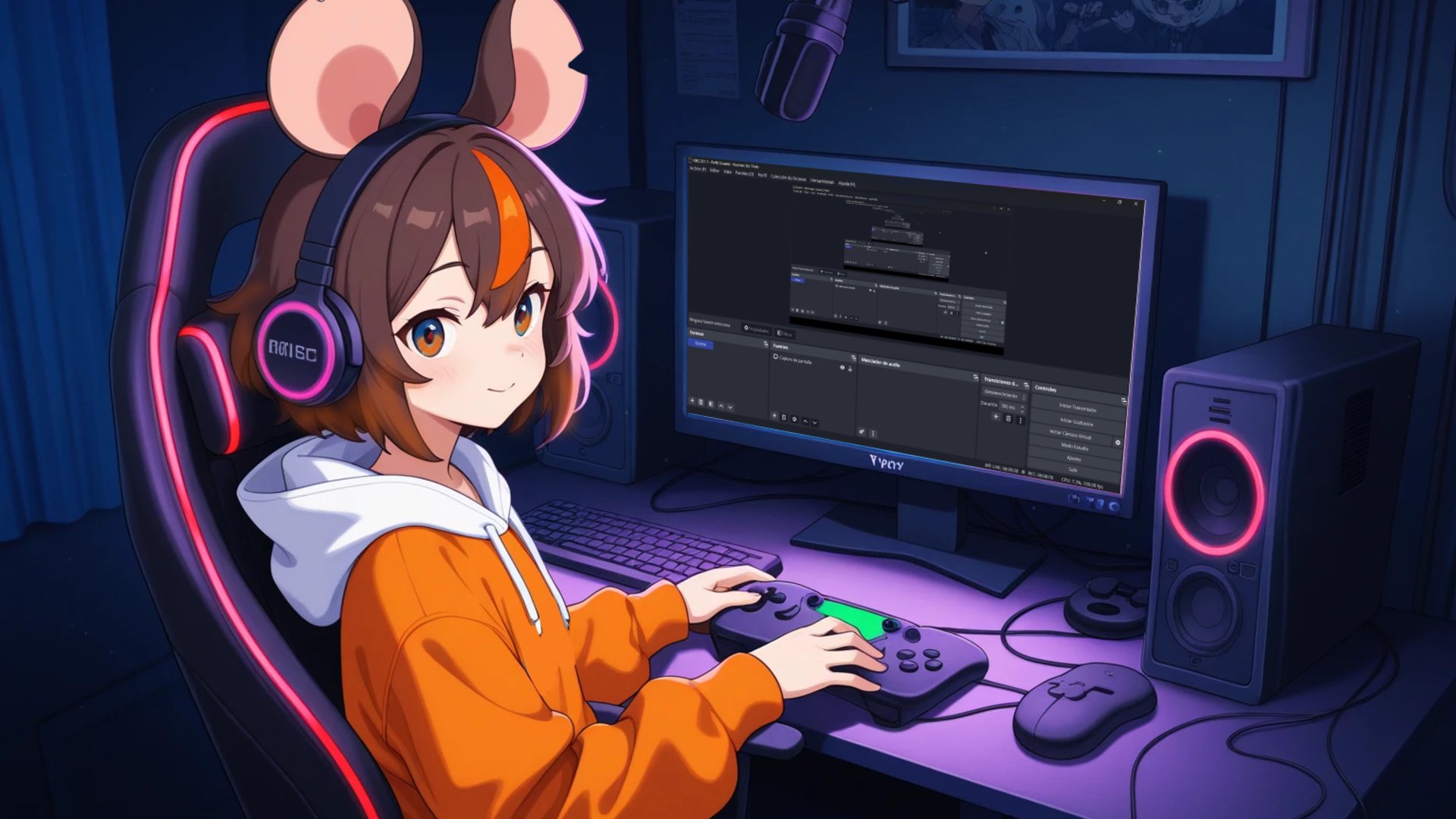 soybuubaa Offline Background