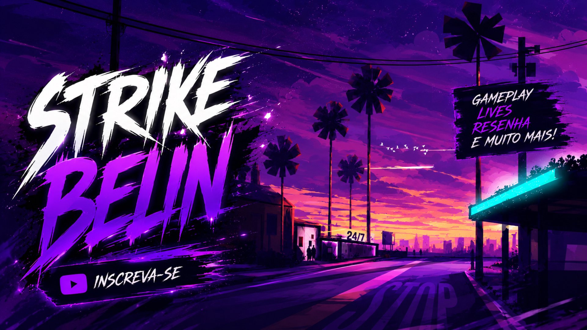 strikebelin Offline Background