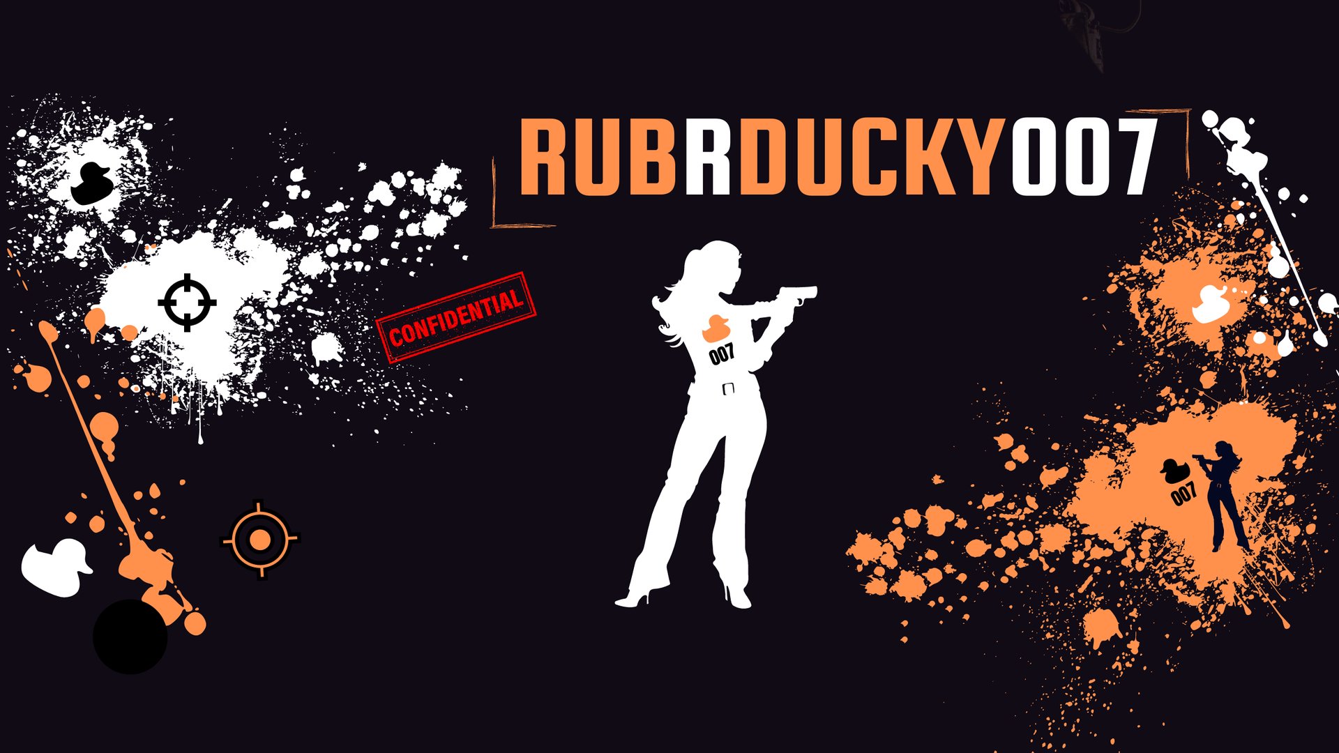 RubrDucky007 Offline Background