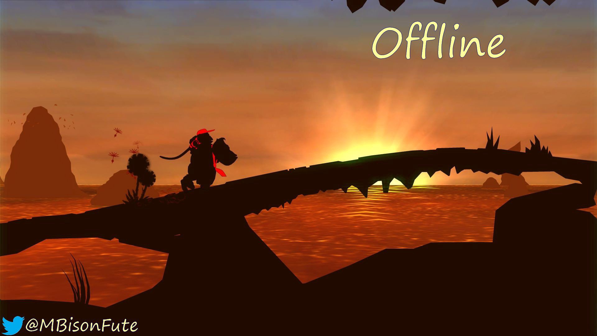 MBisonFute Offline Background