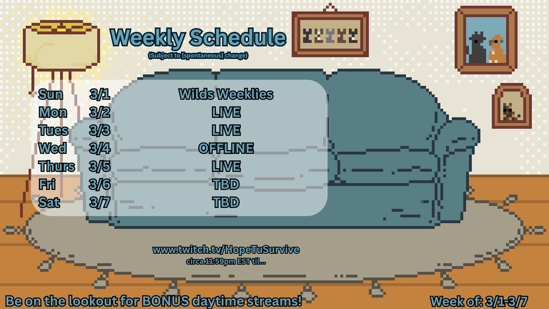 HopeTuSurvive Offline Background