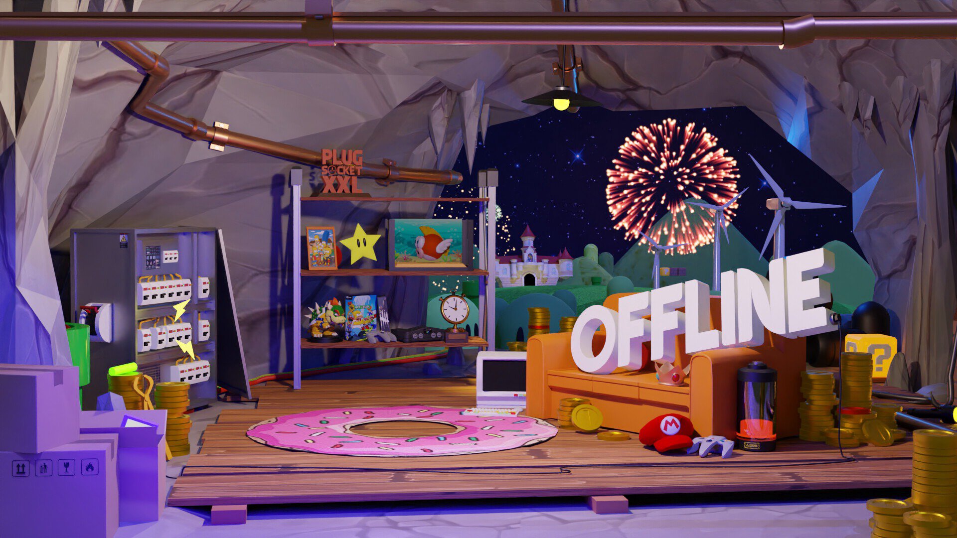 eGaR_BEK Offline Background