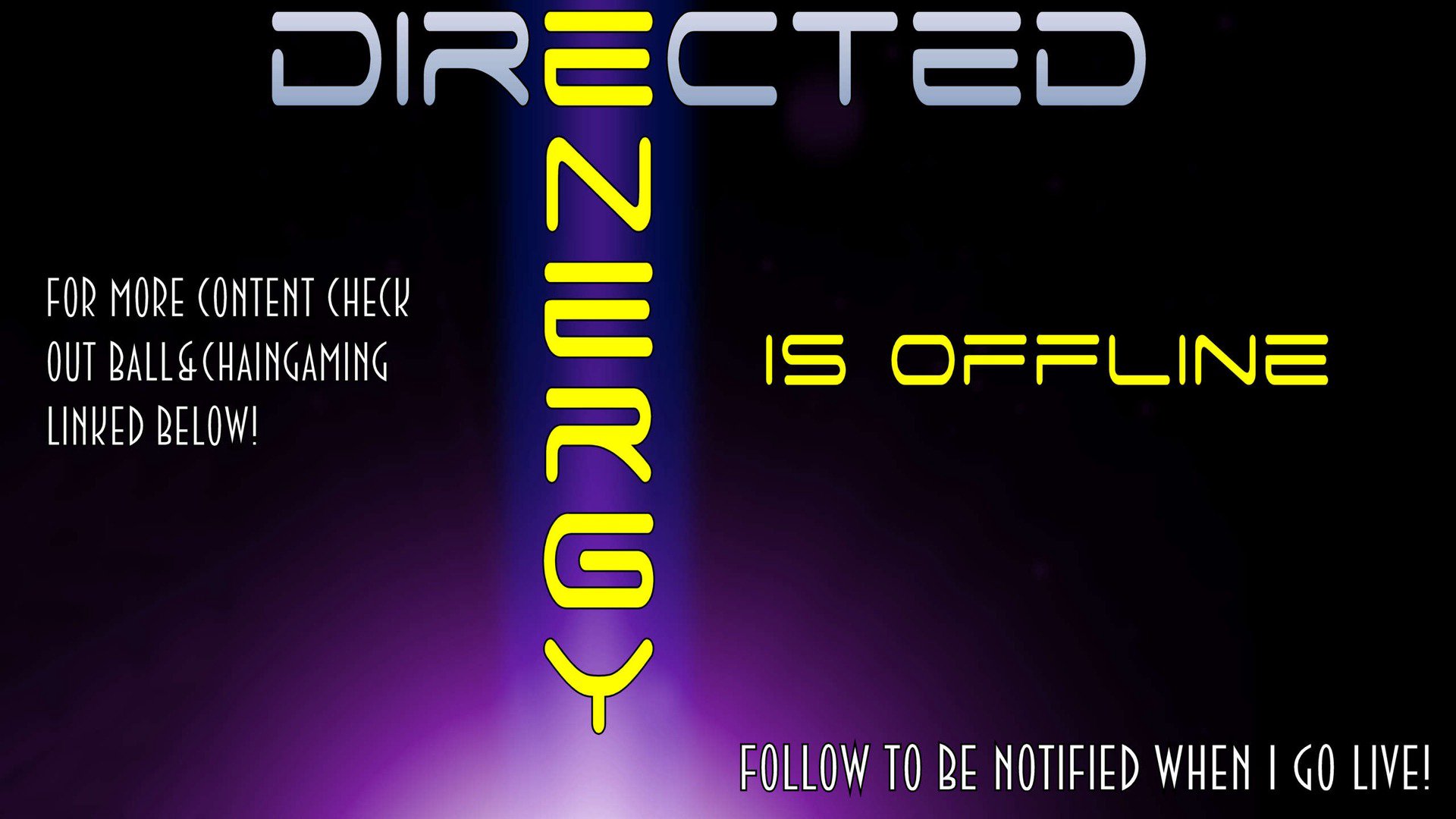 DirectedEnergy Offline Background
