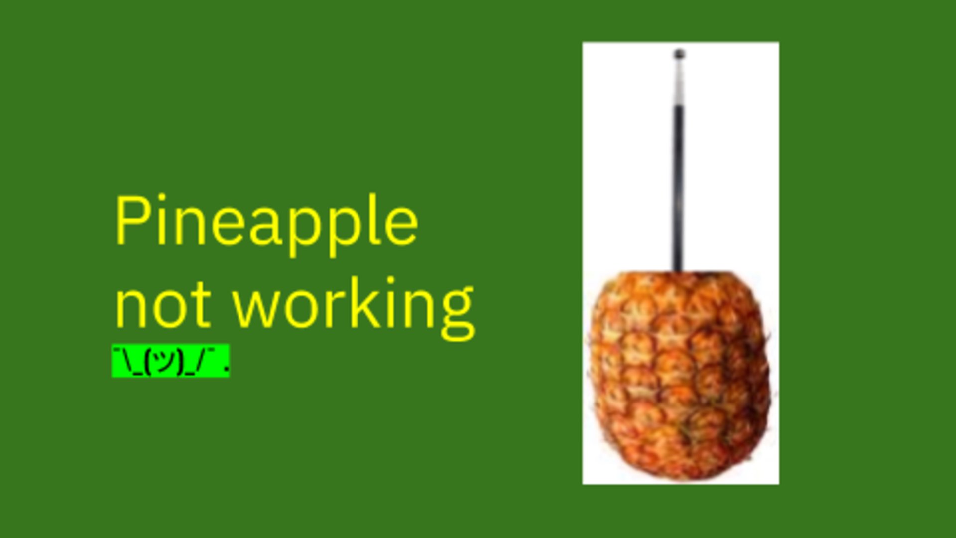 Tisapineapple Offline Background