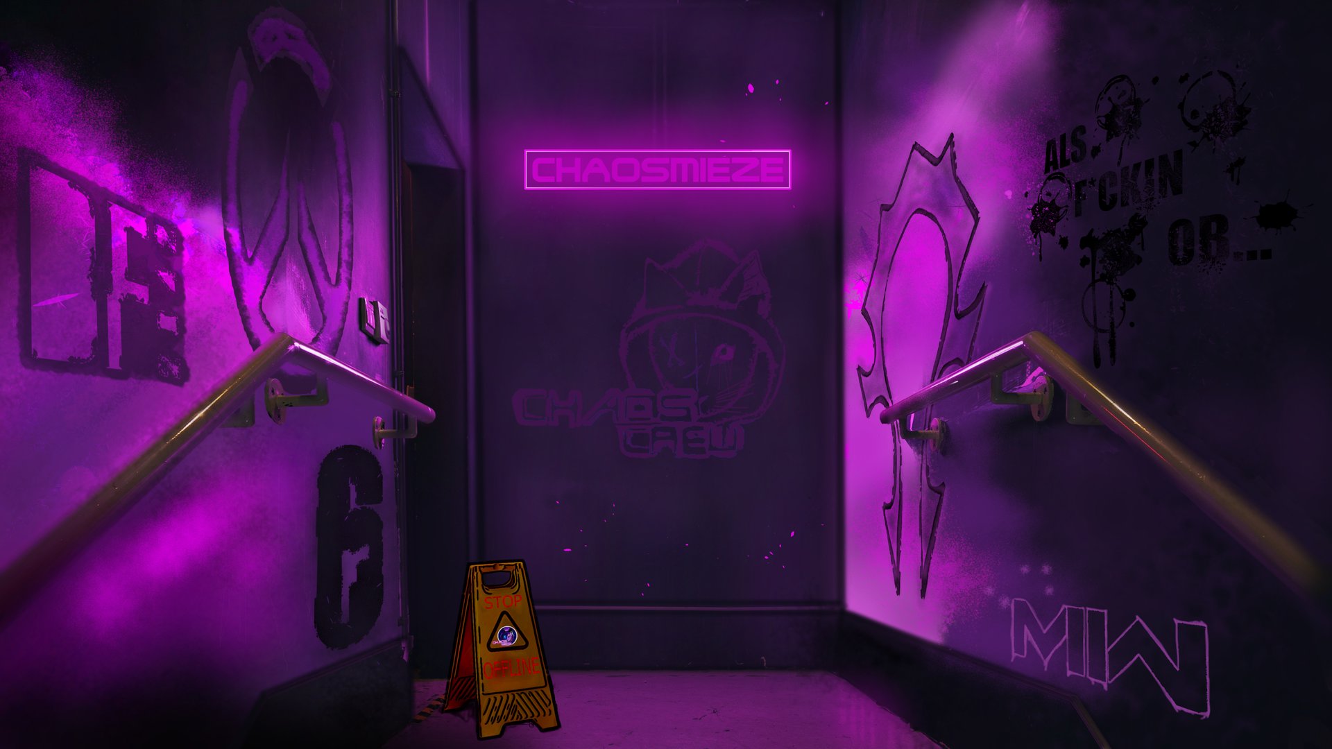 Chaosmieze_Nova Offline Background