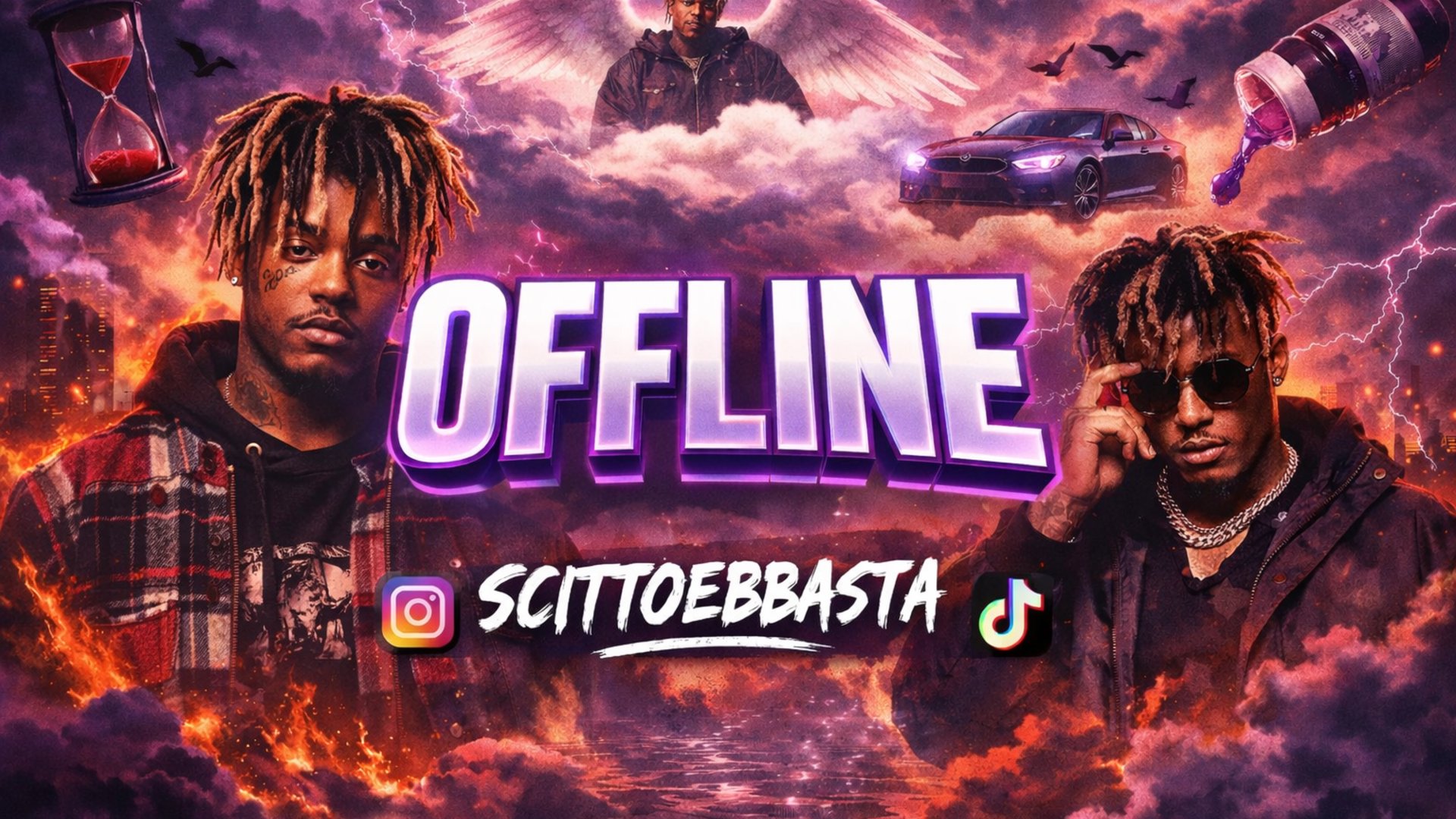 scittoebbasta Offline Background