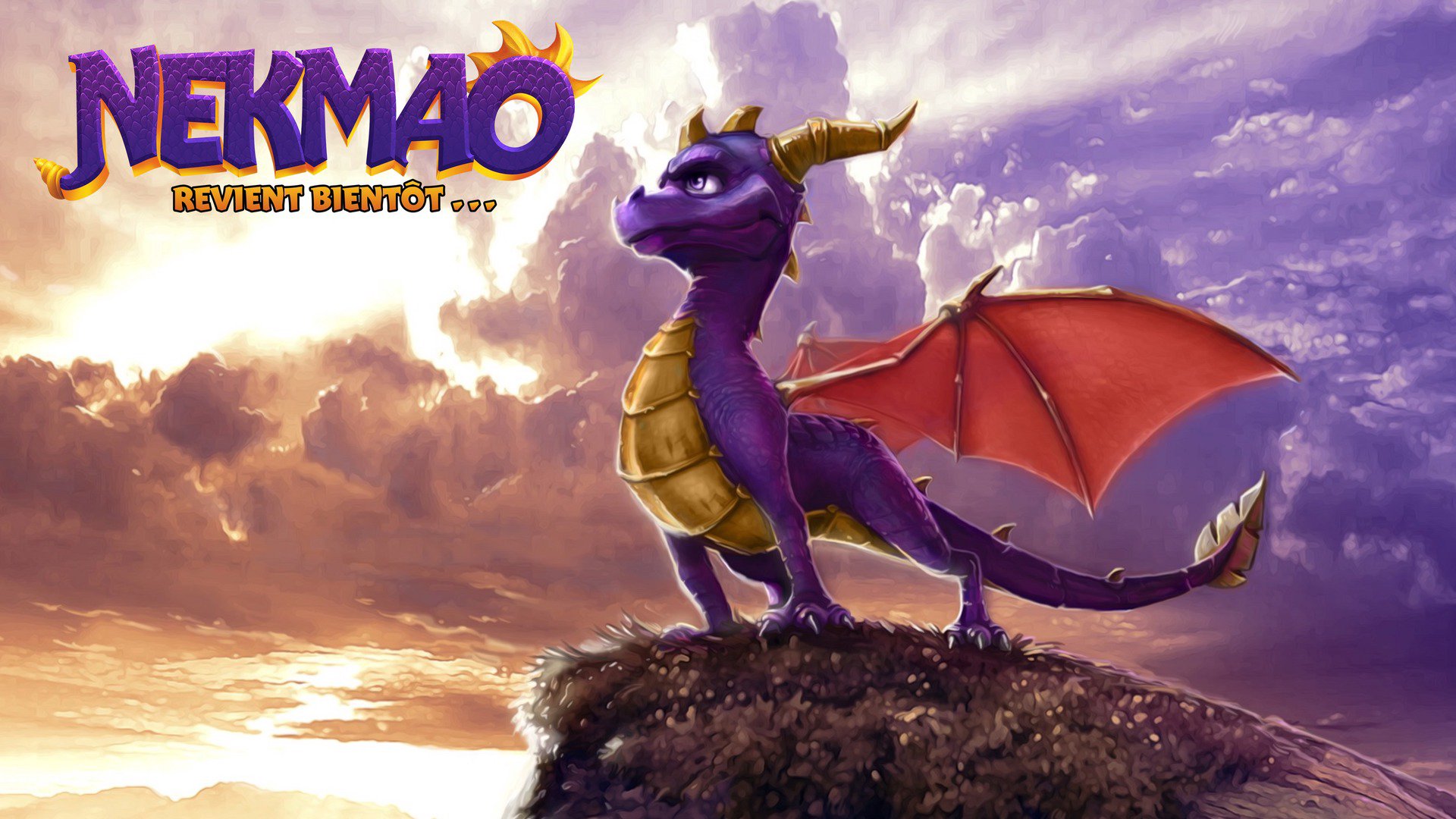 Nekmao33 Offline Background