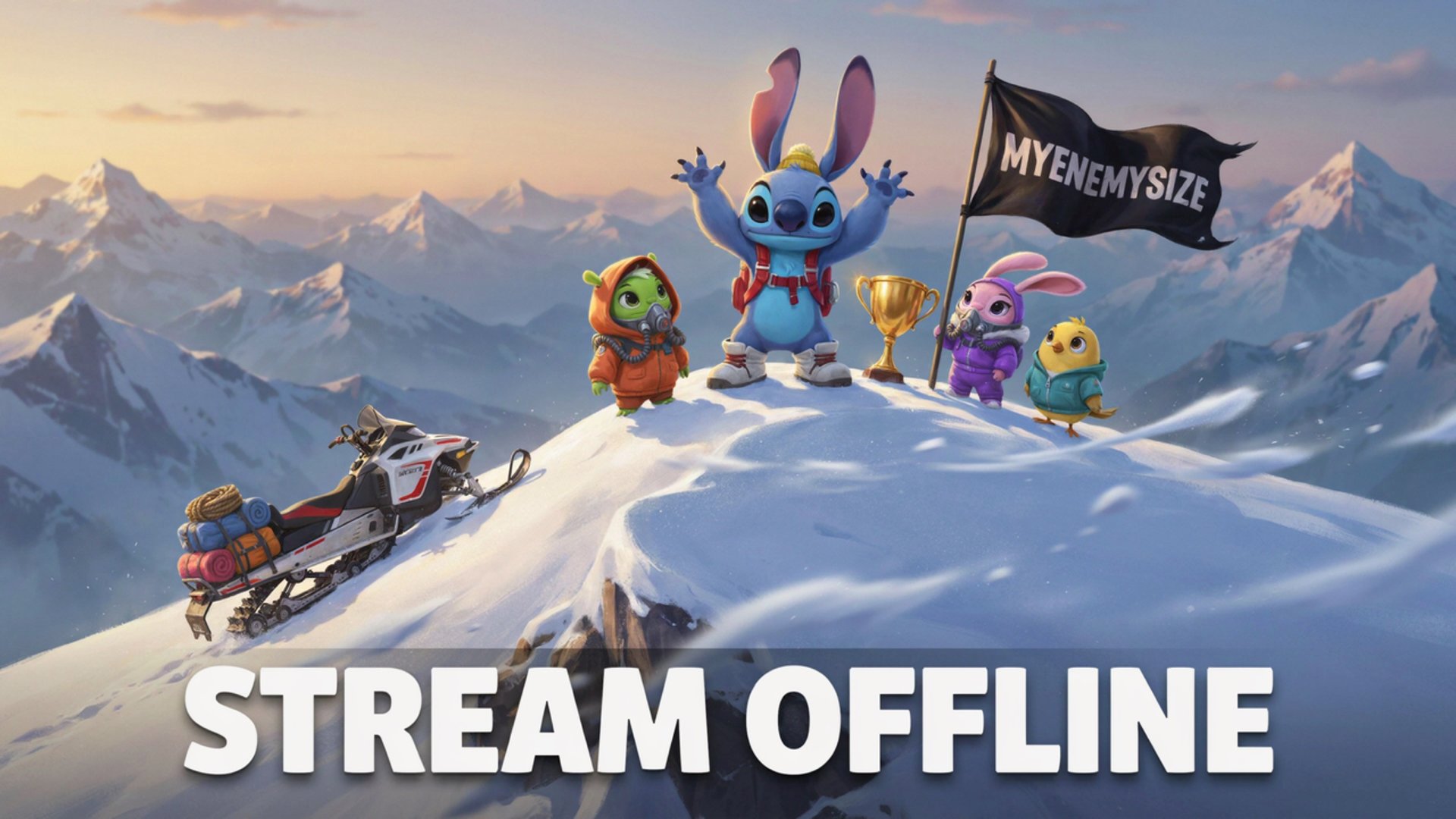 myenemysize Offline Background