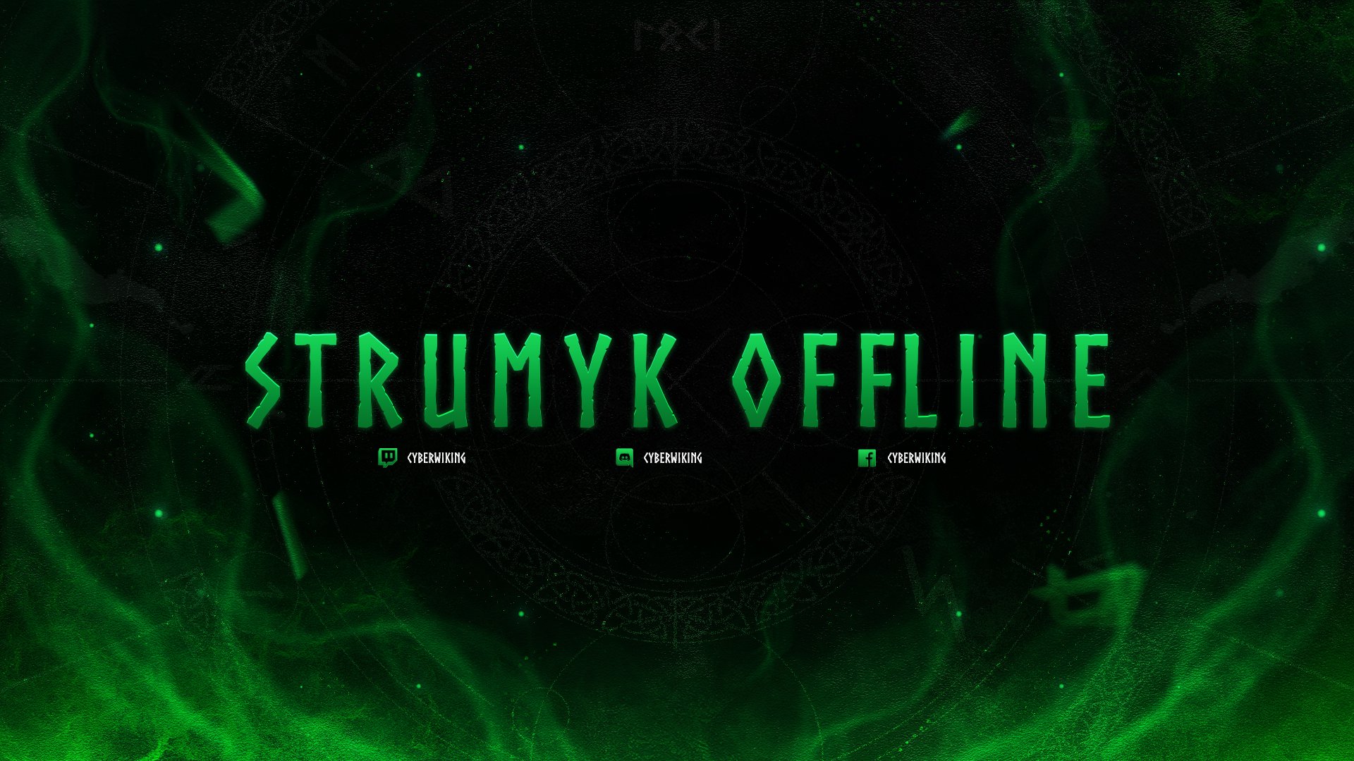 CyberWiking Offline Background
