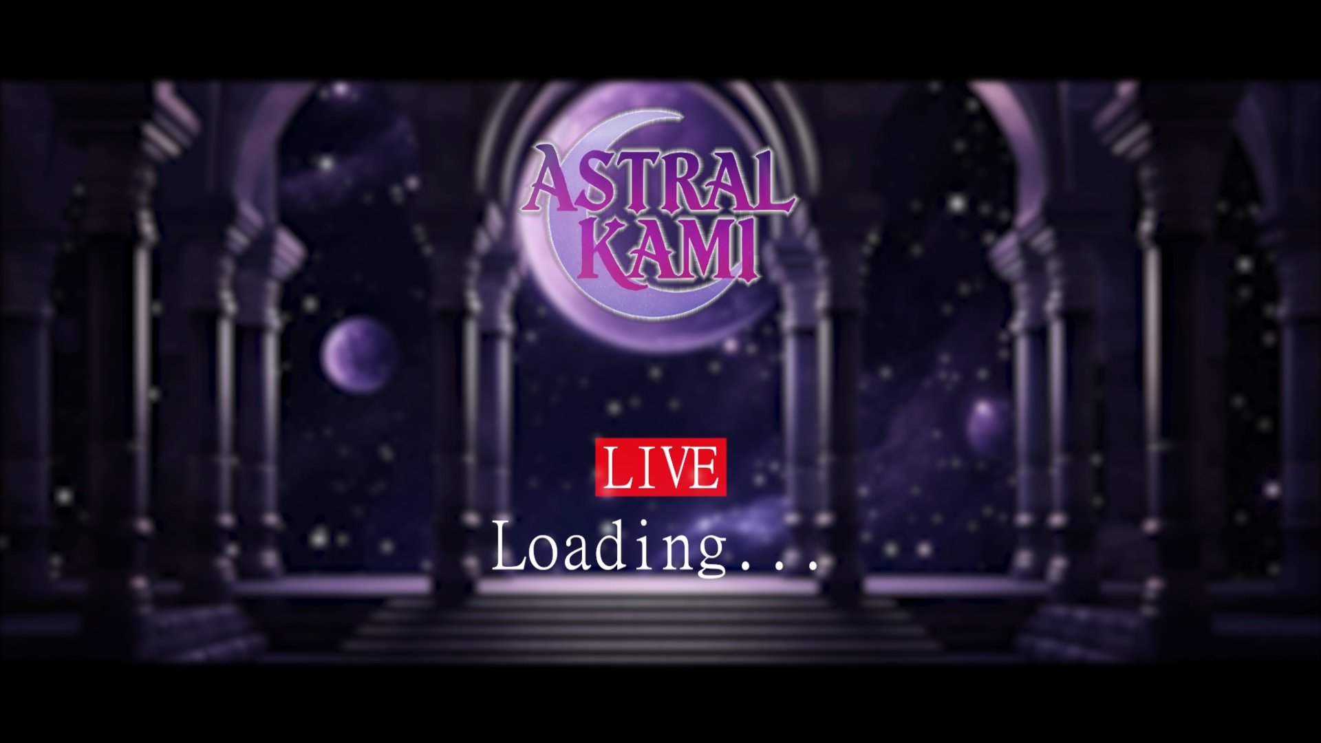 AstralKamiVT Offline Background