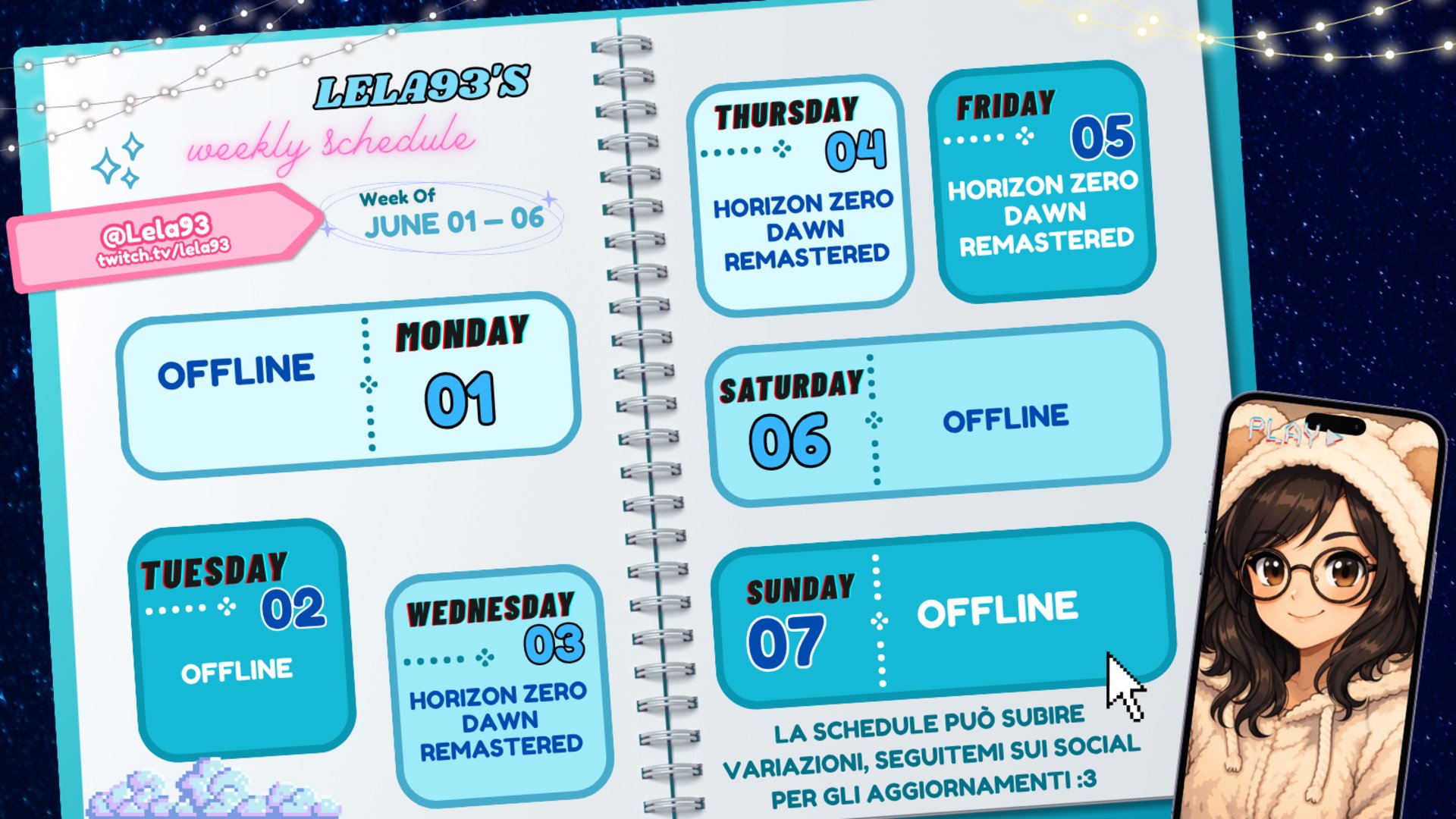Lela93 Offline Background