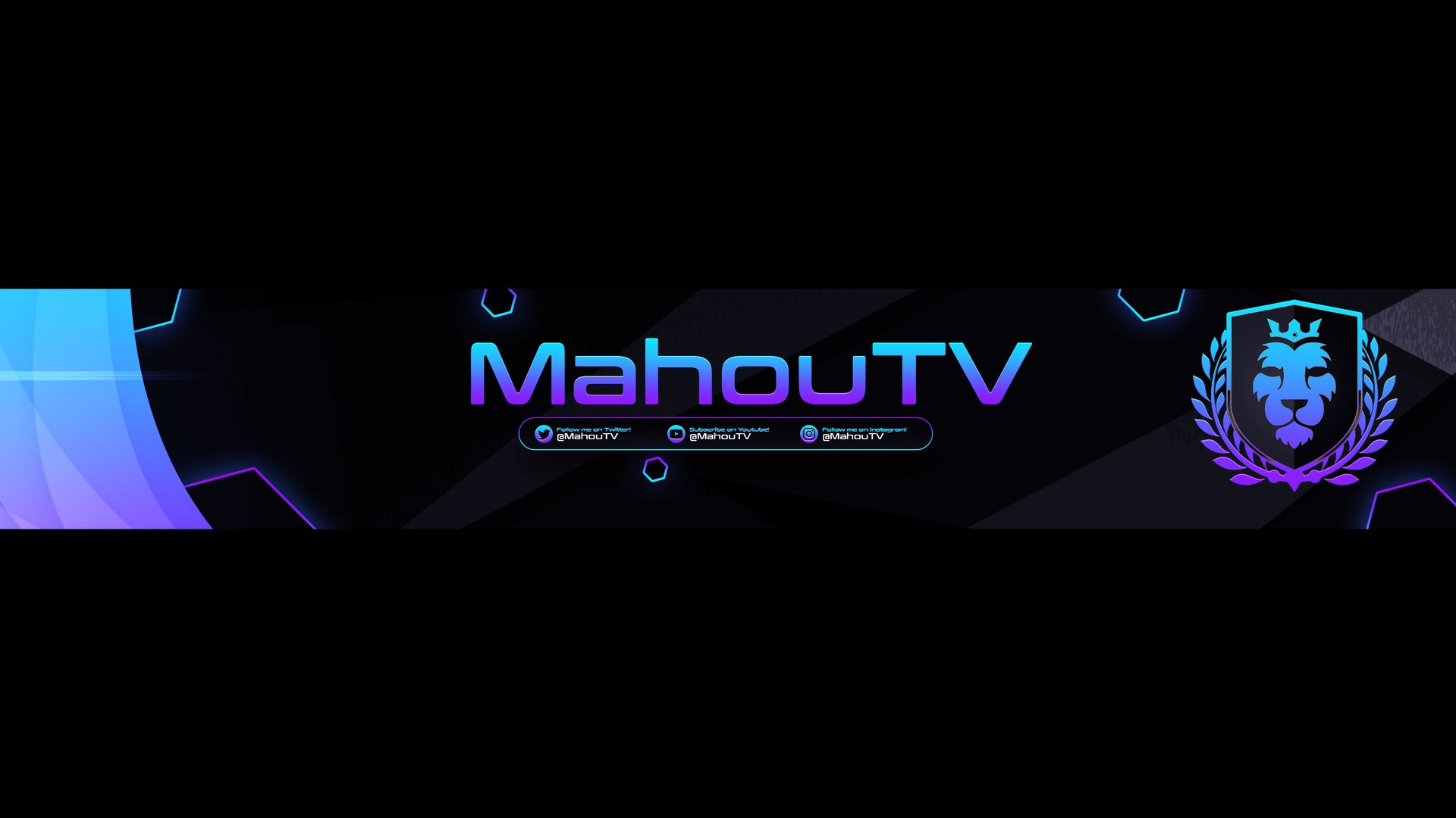 Mahou_Twitch Offline Background