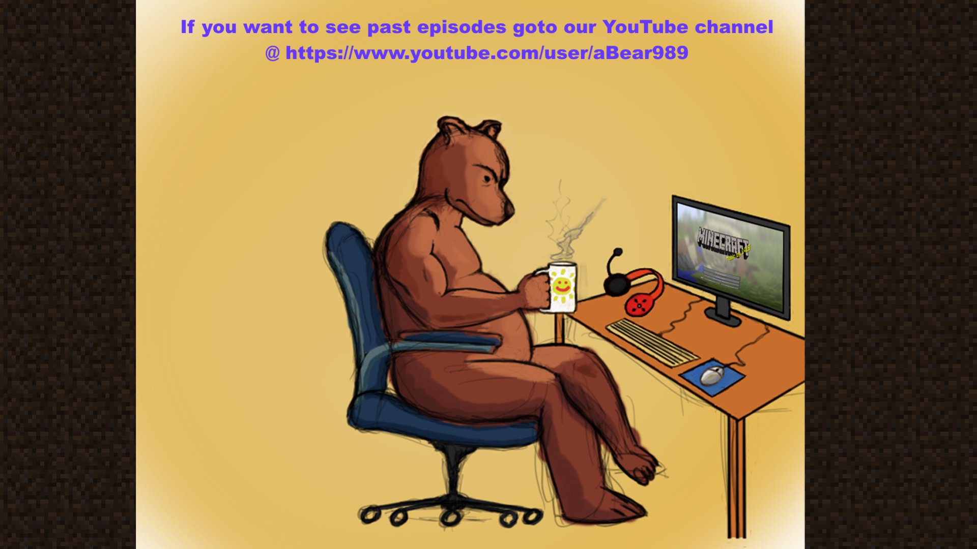 Bear989 Offline Background