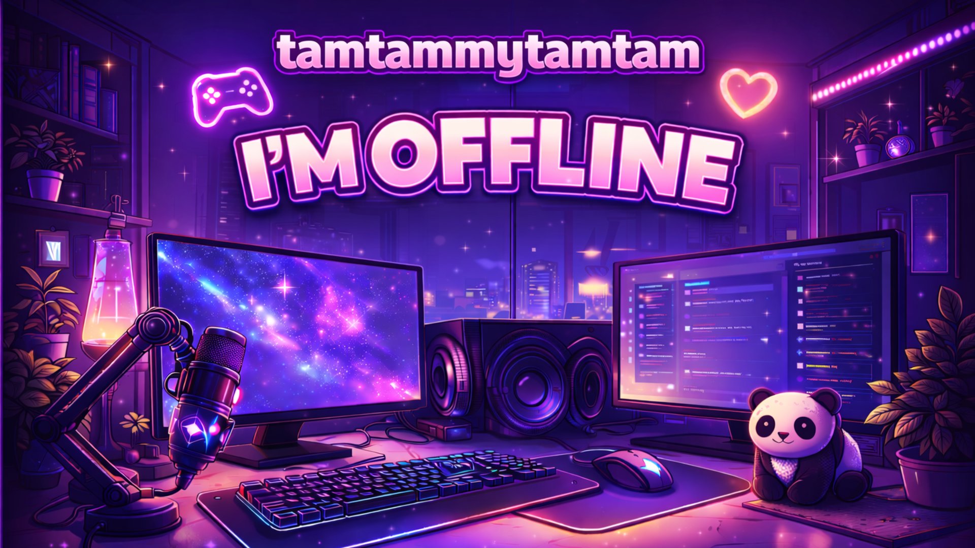 tamtammytamtam Offline Background