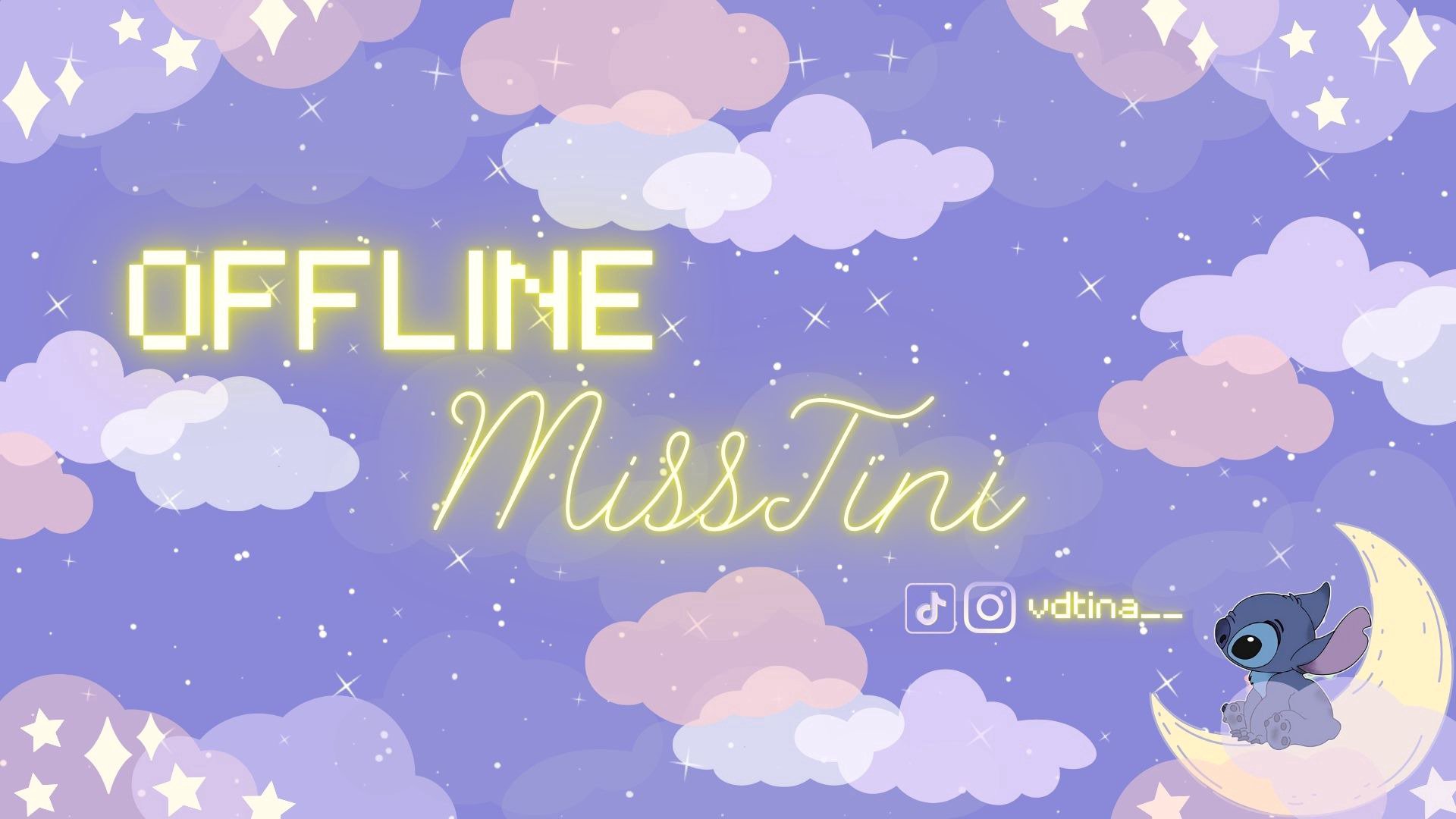 Miss_Tini Offline Background