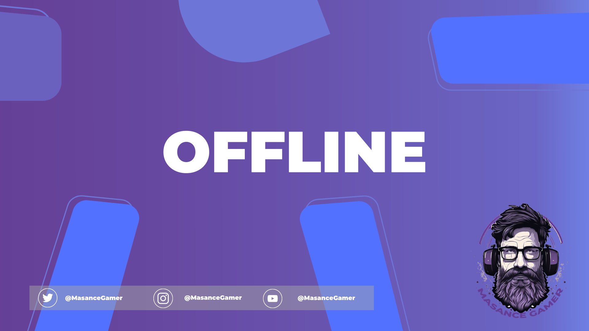 MasanceGamer Offline Background