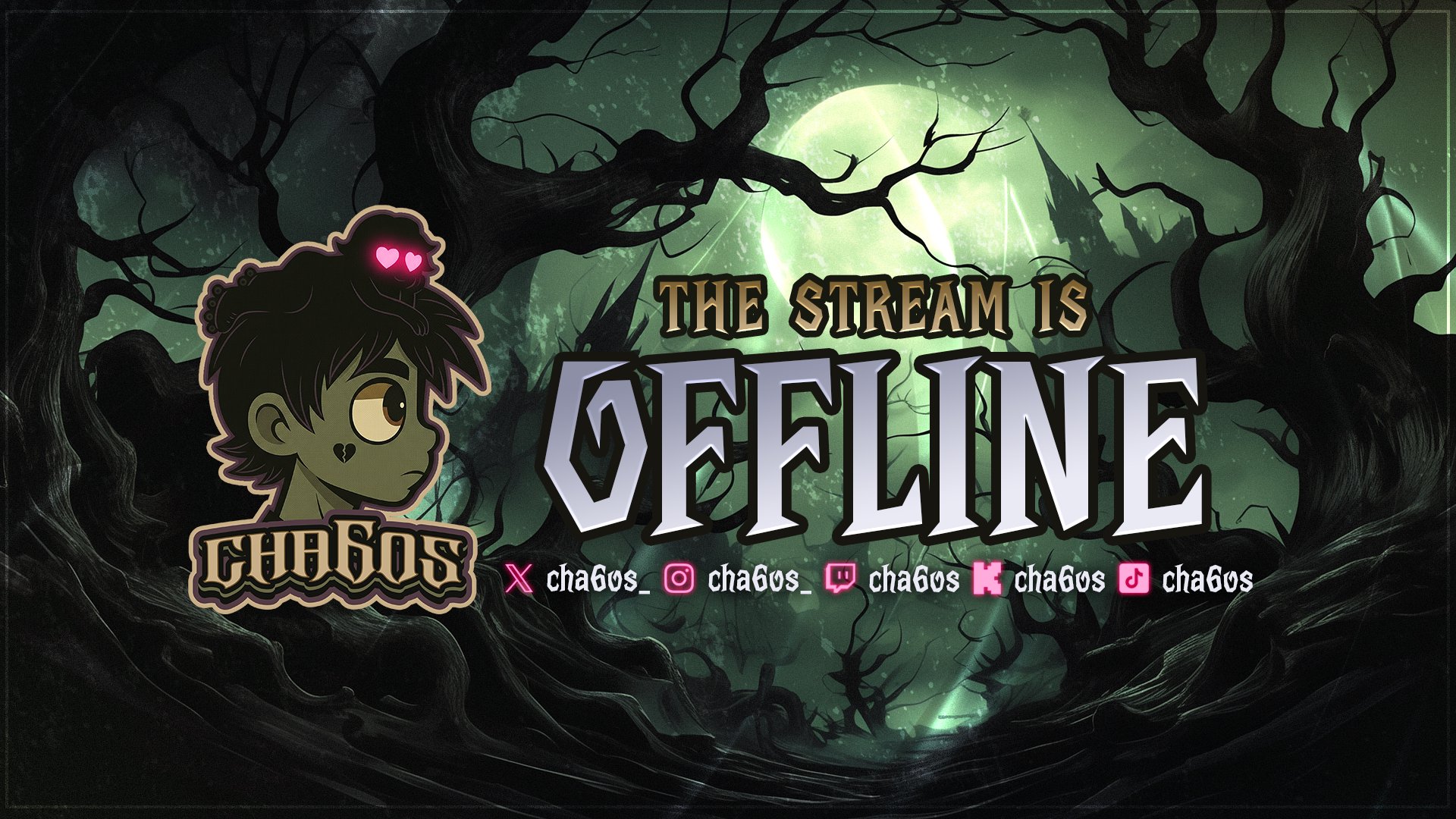 CHA6OS Offline Background