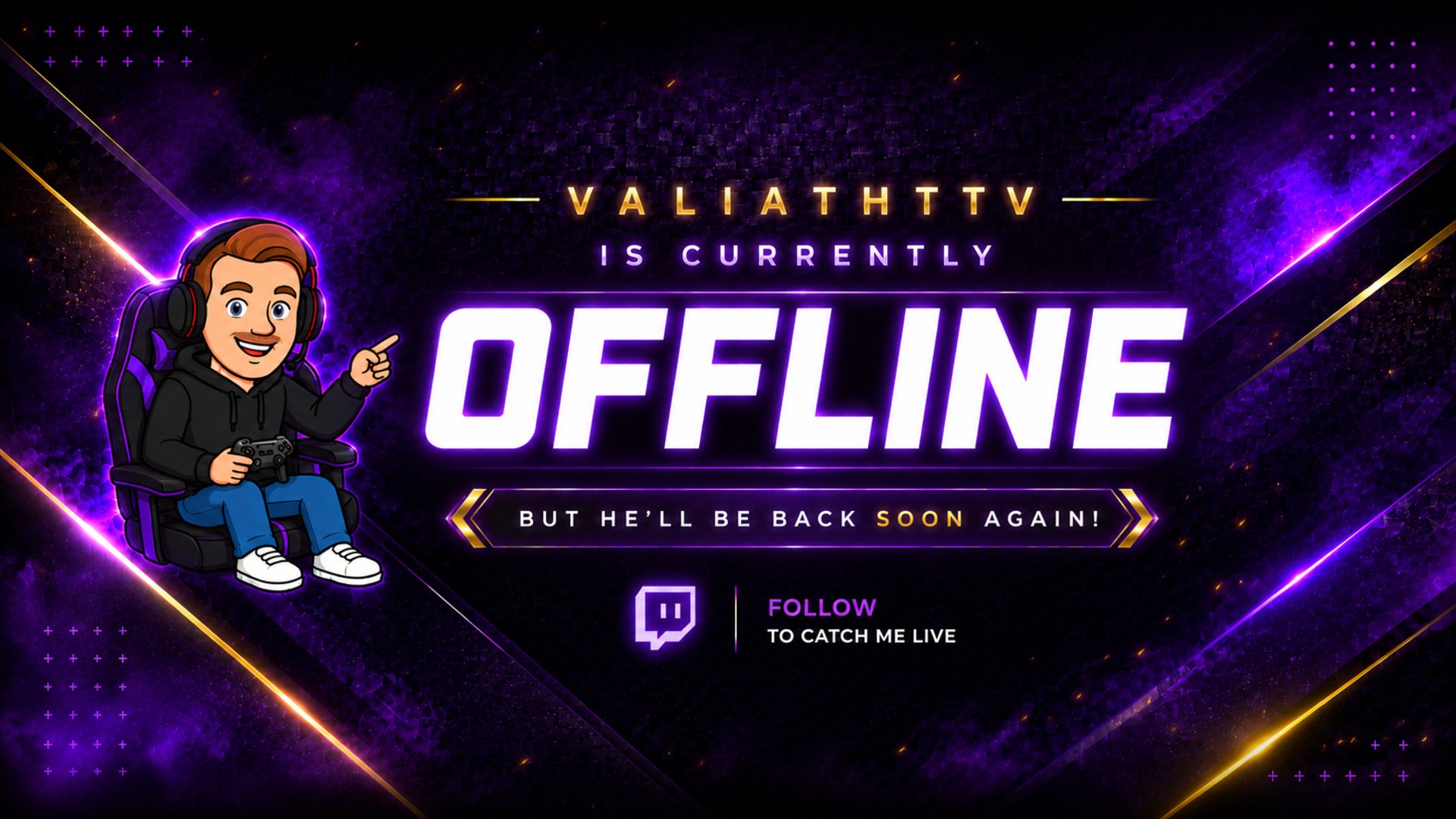 ValiathTTV Offline Background