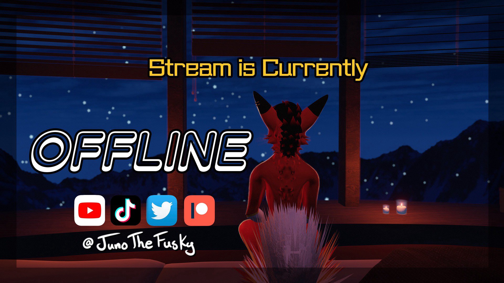 Juno_Fox Offline Background