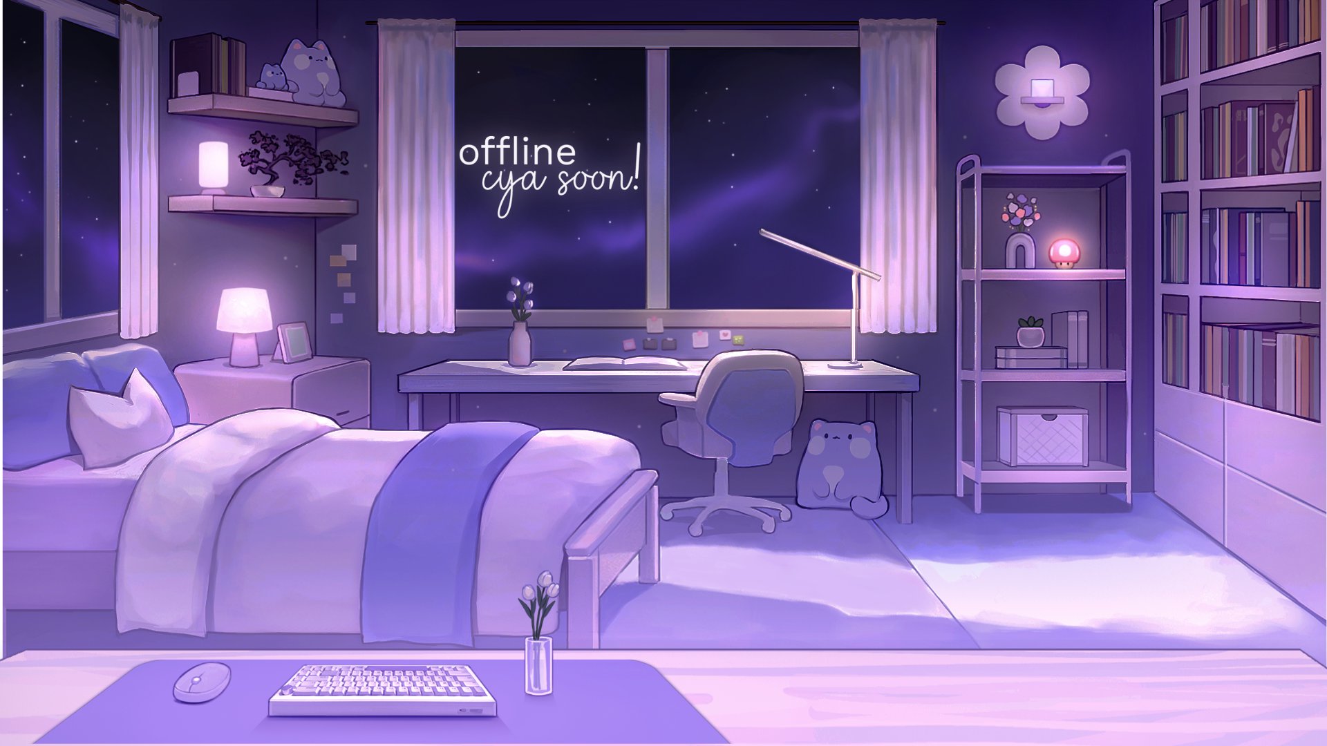 NarwhalLoverxx Offline Background